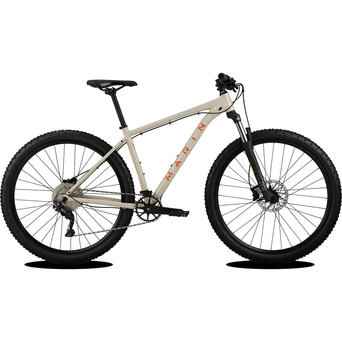 Marin Pioneer Trail Hardtail Mountain Bike White