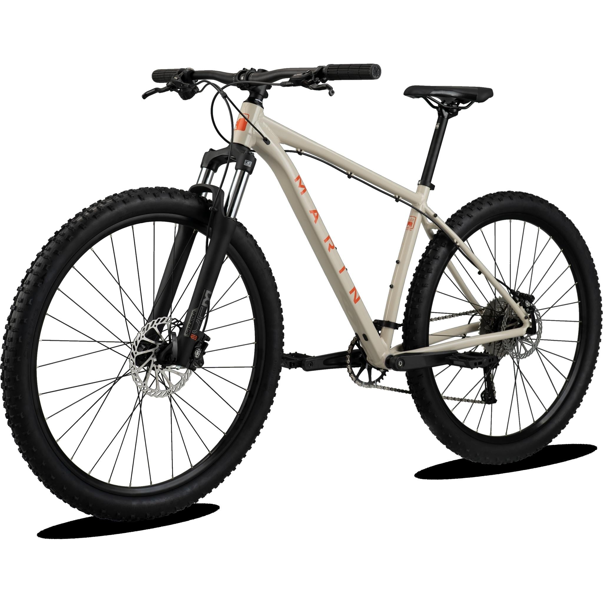 Marin Pioneer Trail Hardtail Mountain Bike White