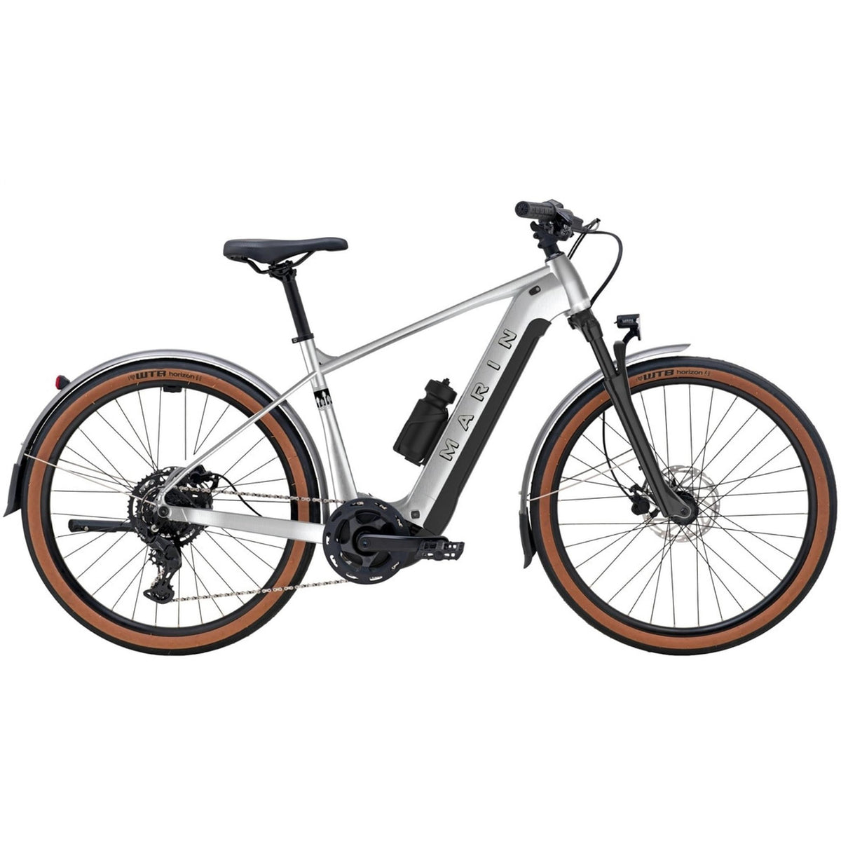 Marin Redwoods E3 Electric Hybrid Bike Silver