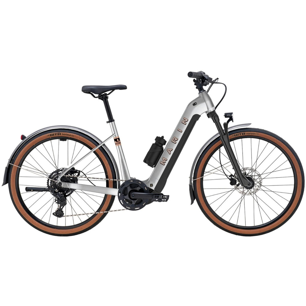 Marin Redwoods E3 LS Electric Hybrid Bike Silver