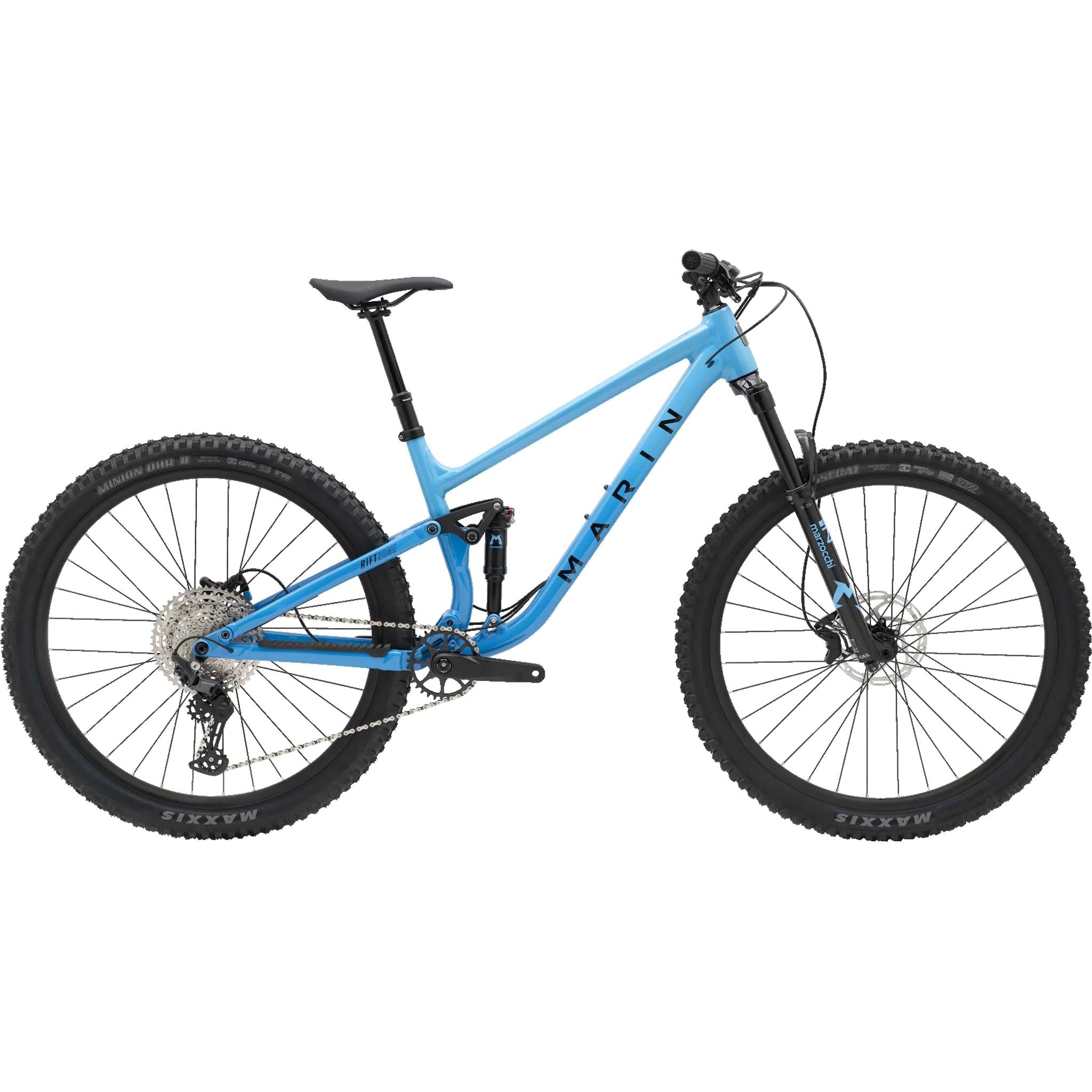Marin Rift Zone 2 Trail Bike Dark Blue