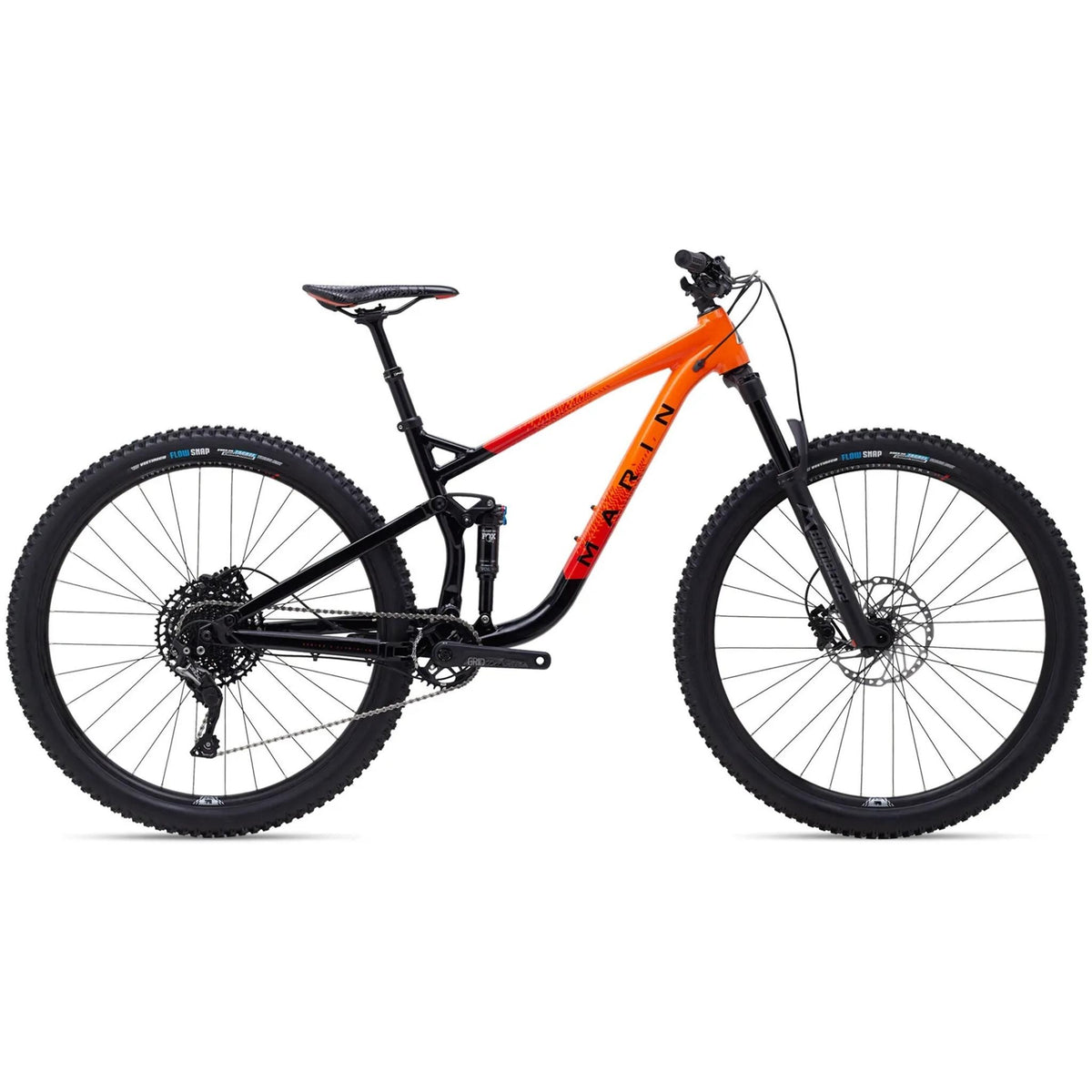 Marin Rift Zone 3 Trail Bike 29" Black/Orange