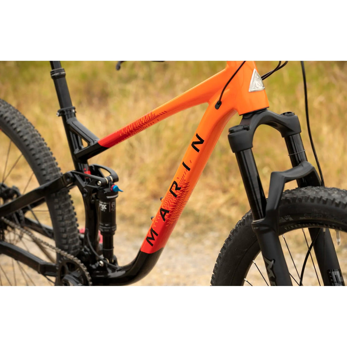 Marin Rift Zone 3 Trail Bike 29" Black/Orange