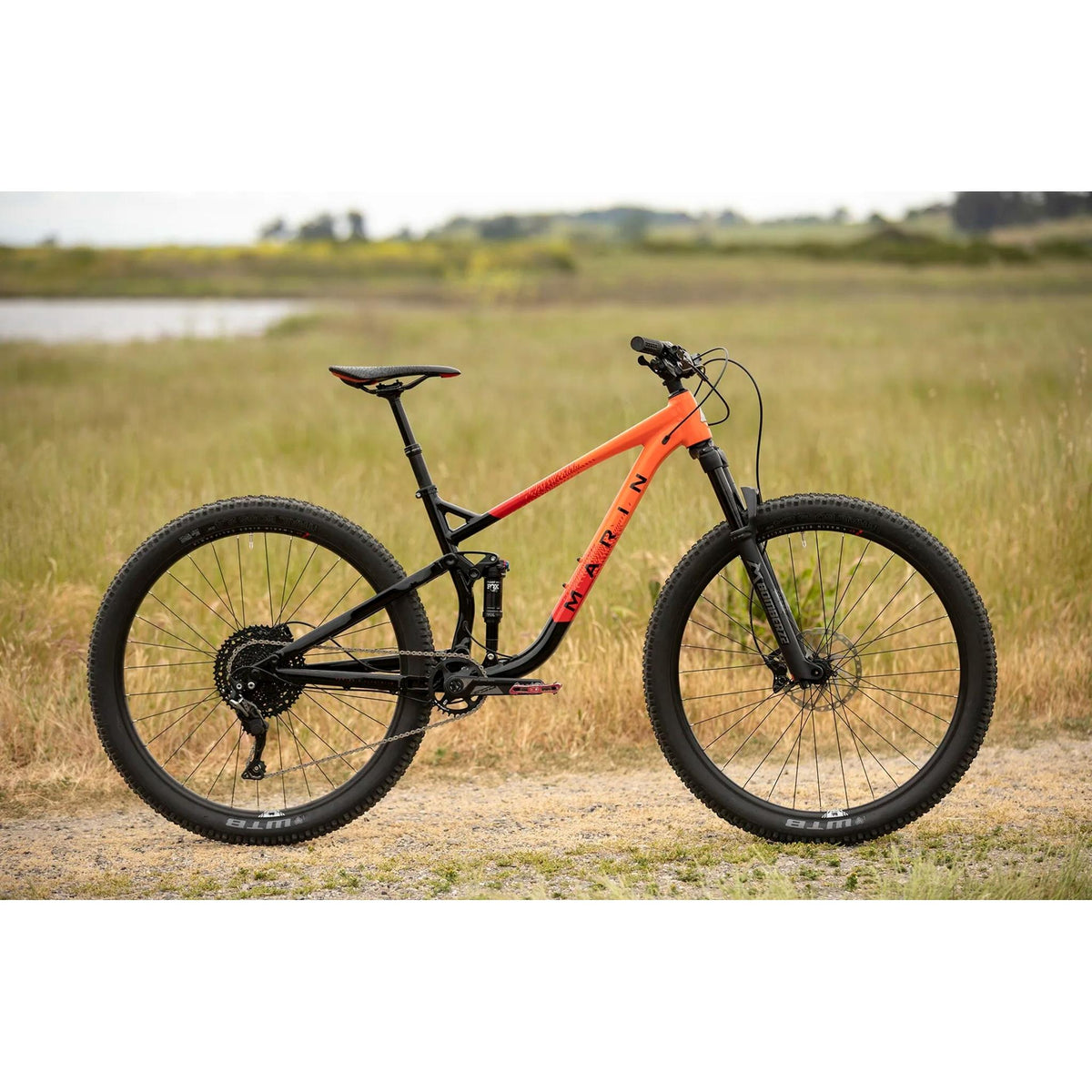 Marin Rift Zone 3 Trail Bike 29" Black/Orange
