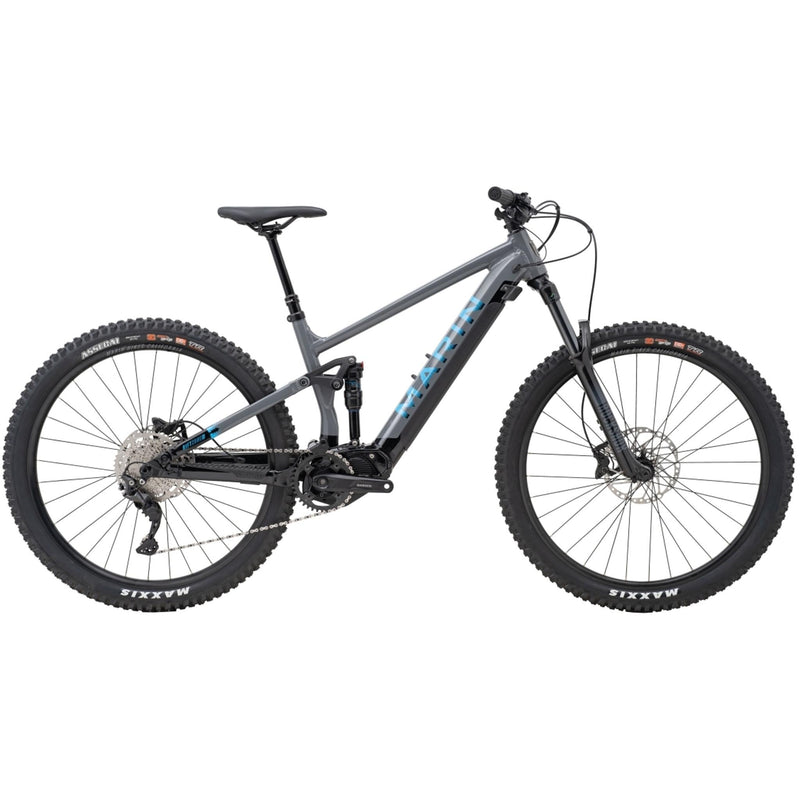Marin Rift Zone E Electric Trail Bike Grey/Blue