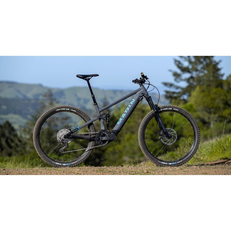 Marin Rift Zone E Electric Trail Bike Grey/Blue