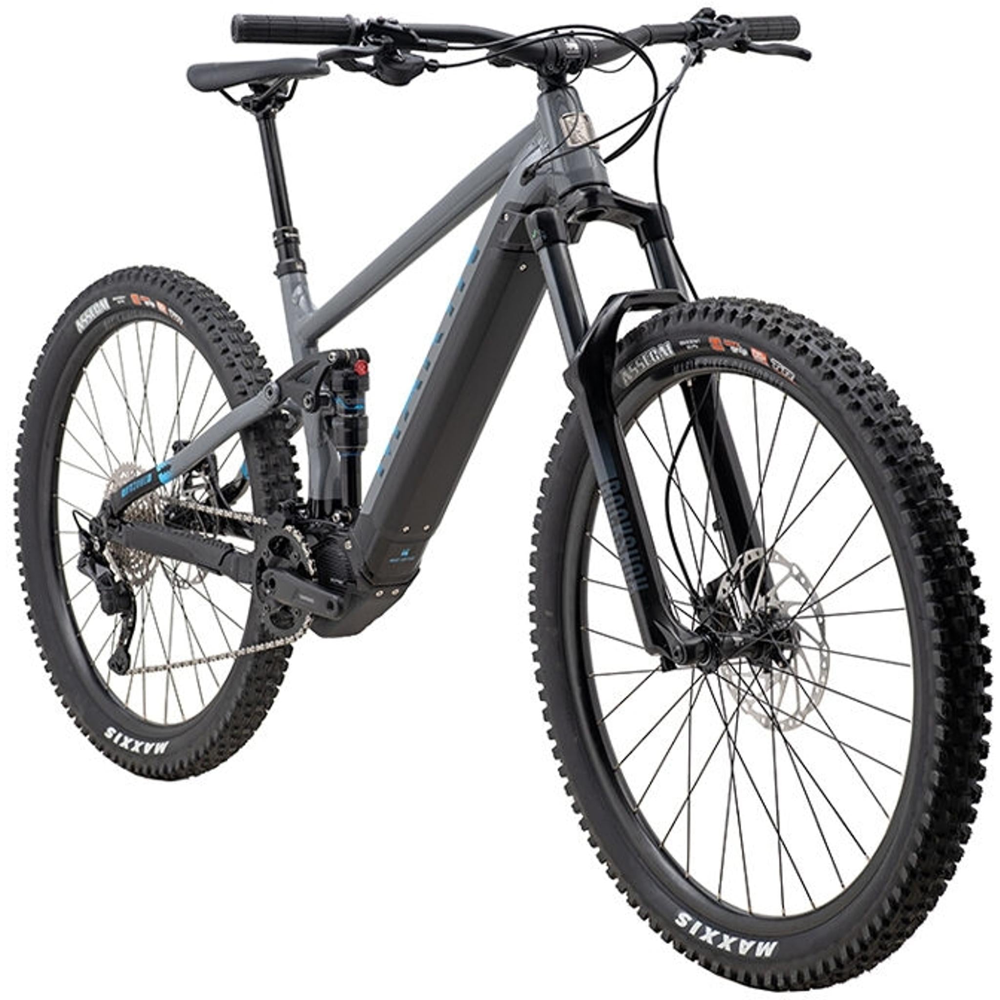 Marin Rift Zone E Electric Trail Bike Grey/Blue