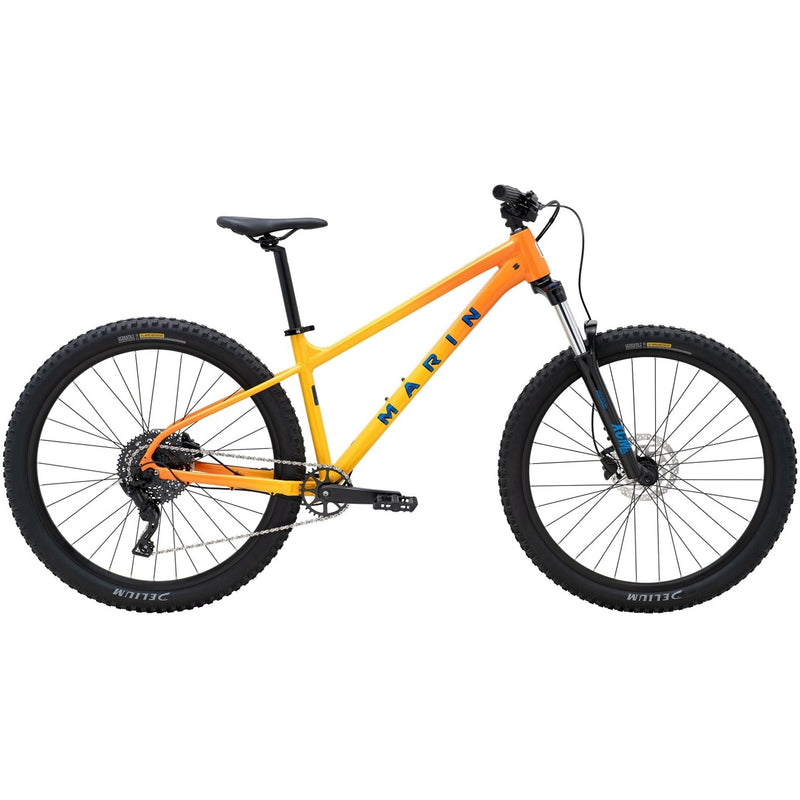 Marin San Quentin 1 29" Hardtail Trail Bike Yellow Fade