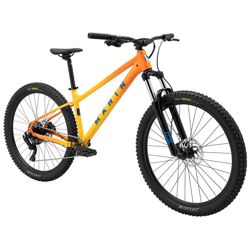 Marin San Quentin 1 29" Hardtail Trail Bike Yellow Fade
