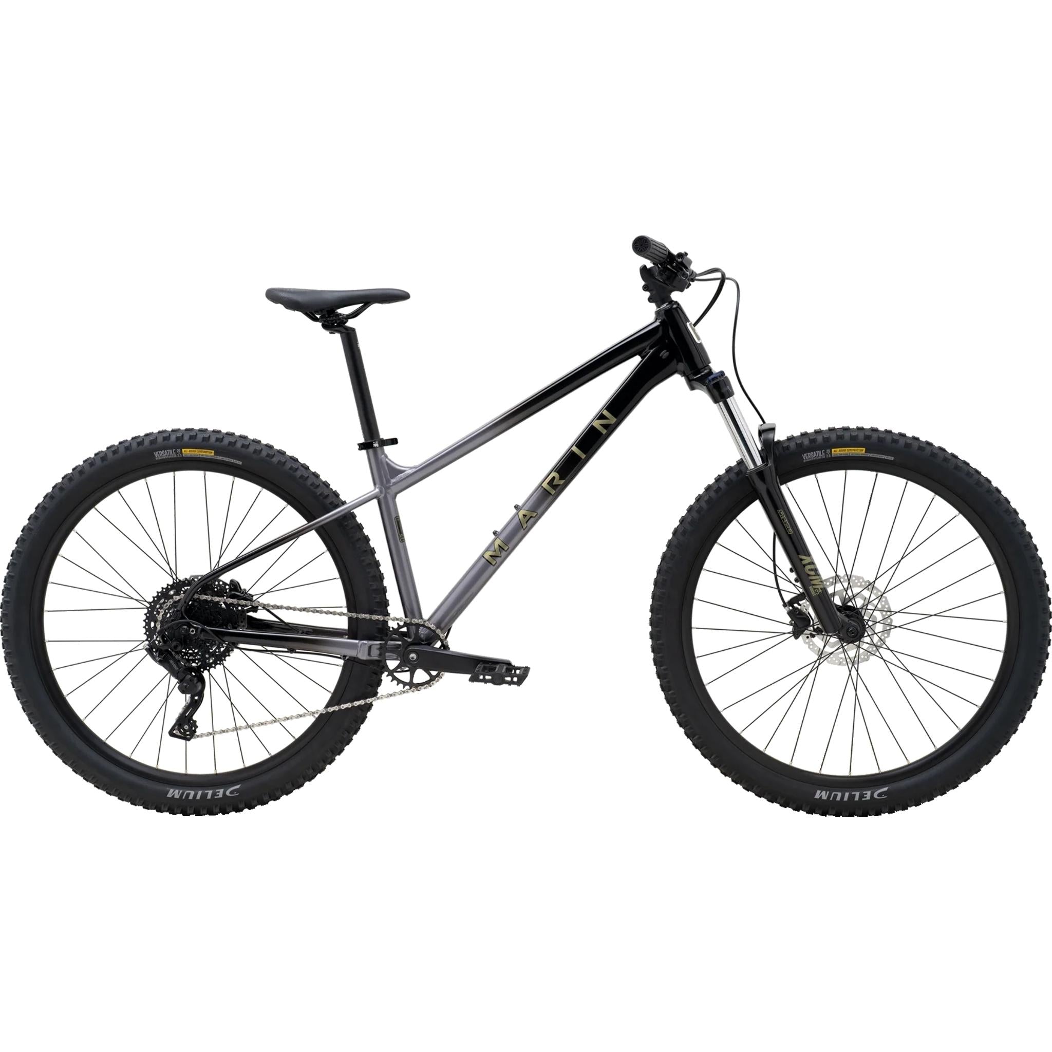 Marin San Quentin 1 Hardtail Trail Bike Black/Grey Fade