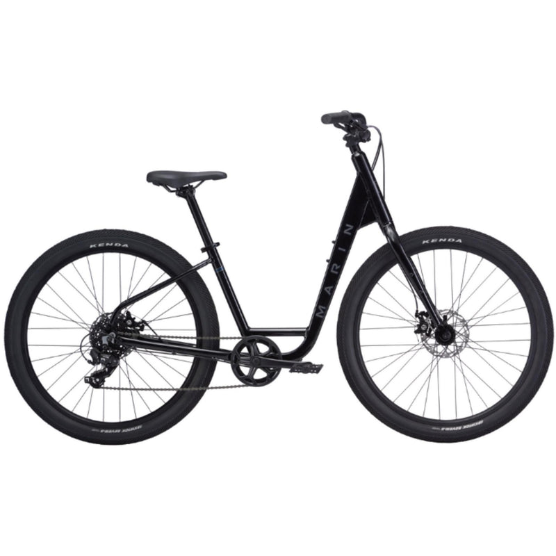 Marin Stinson 1 LS Hybrid Bike Black/Charcoal