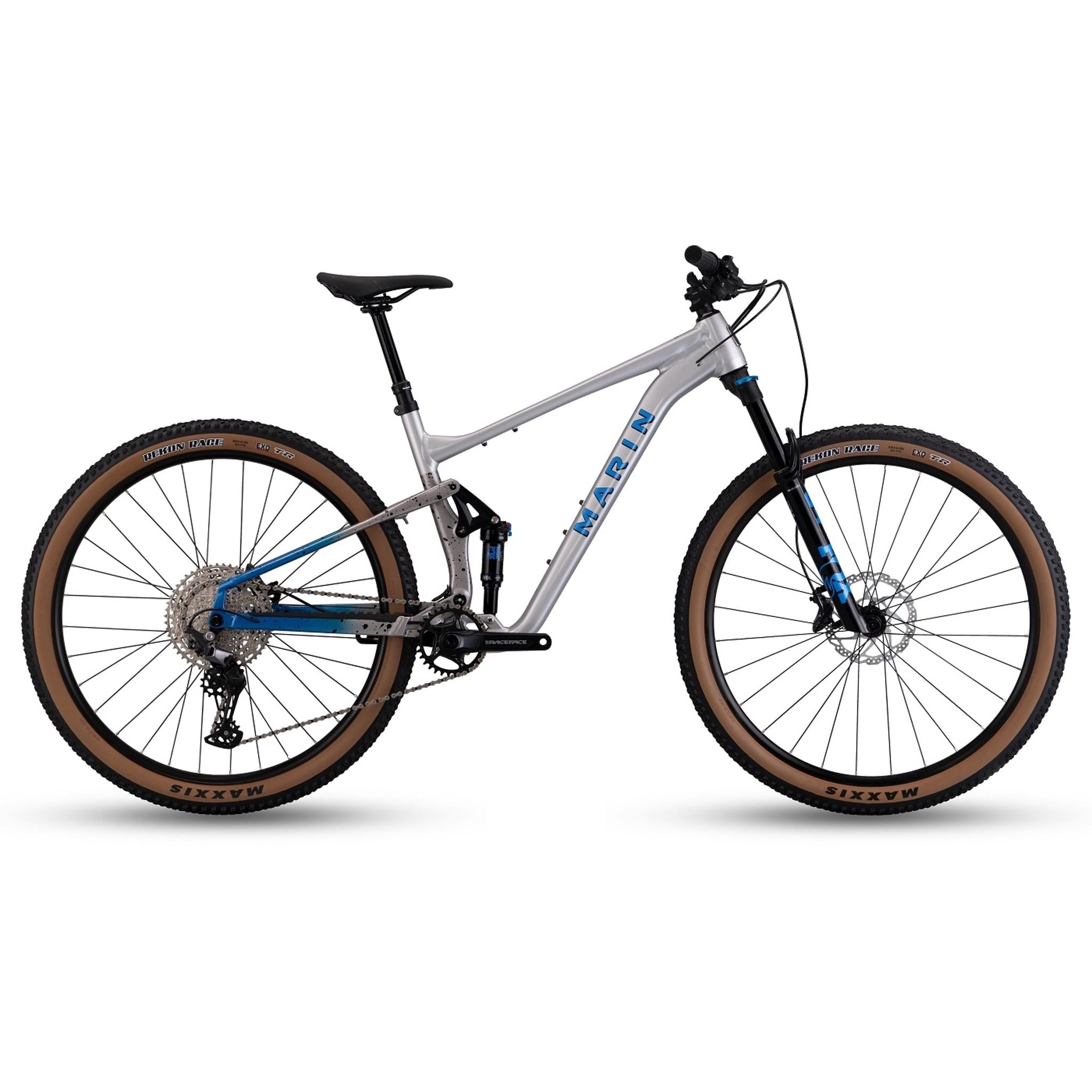 Marin Tam 2 Trail Bike 26" Silver/Blue