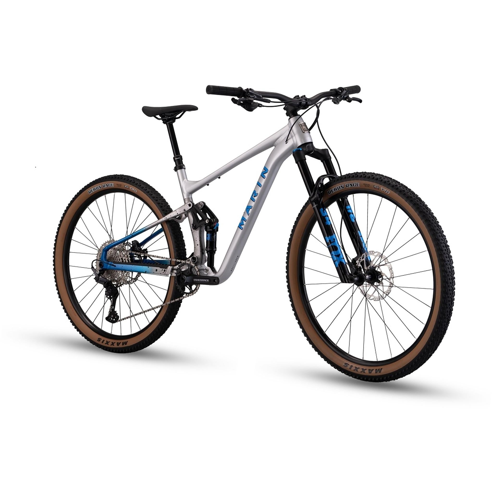 Marin Tam 2 Trail Bike 26" Silver/Blue