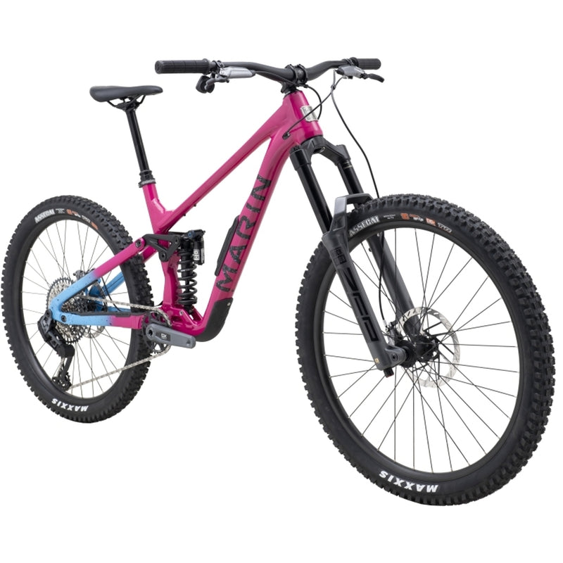 Marin Alpine Trail XR AXS 29" Enduro Bike Gloss Magenta/Blue/Black