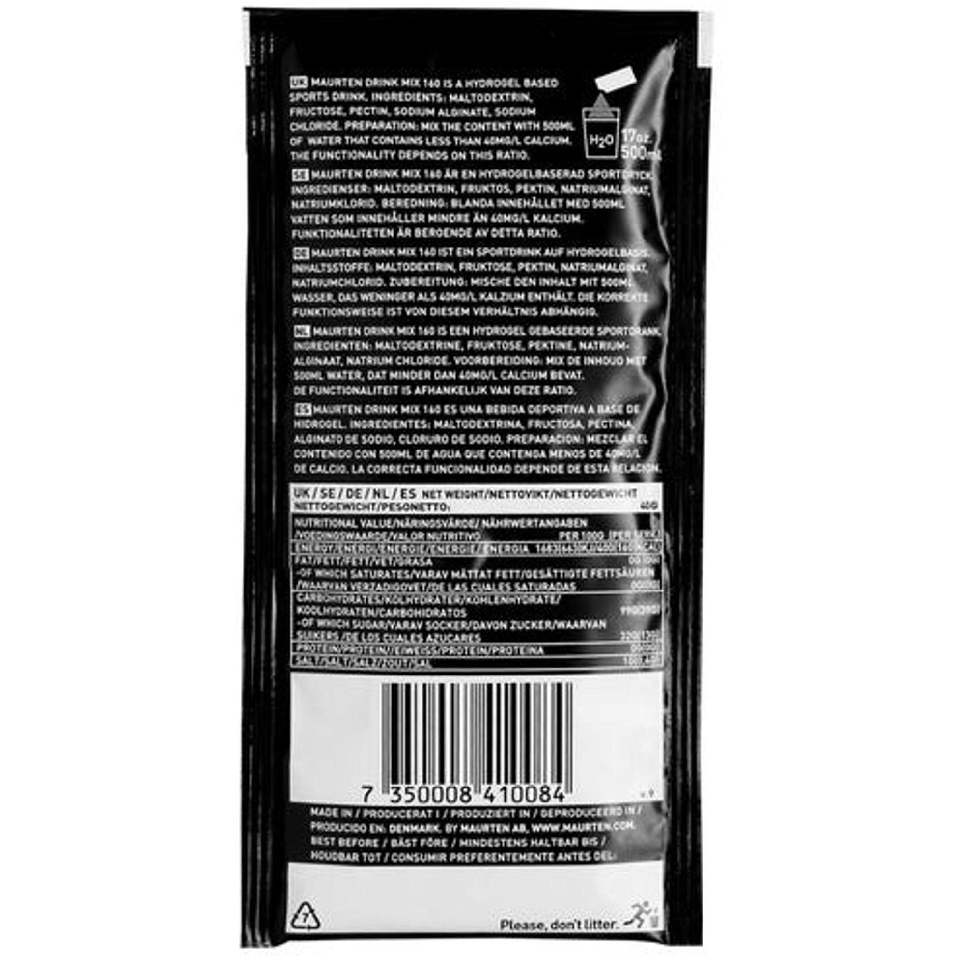 Maurten Drink Mix 160 Hydration Mix 40g Sachet
