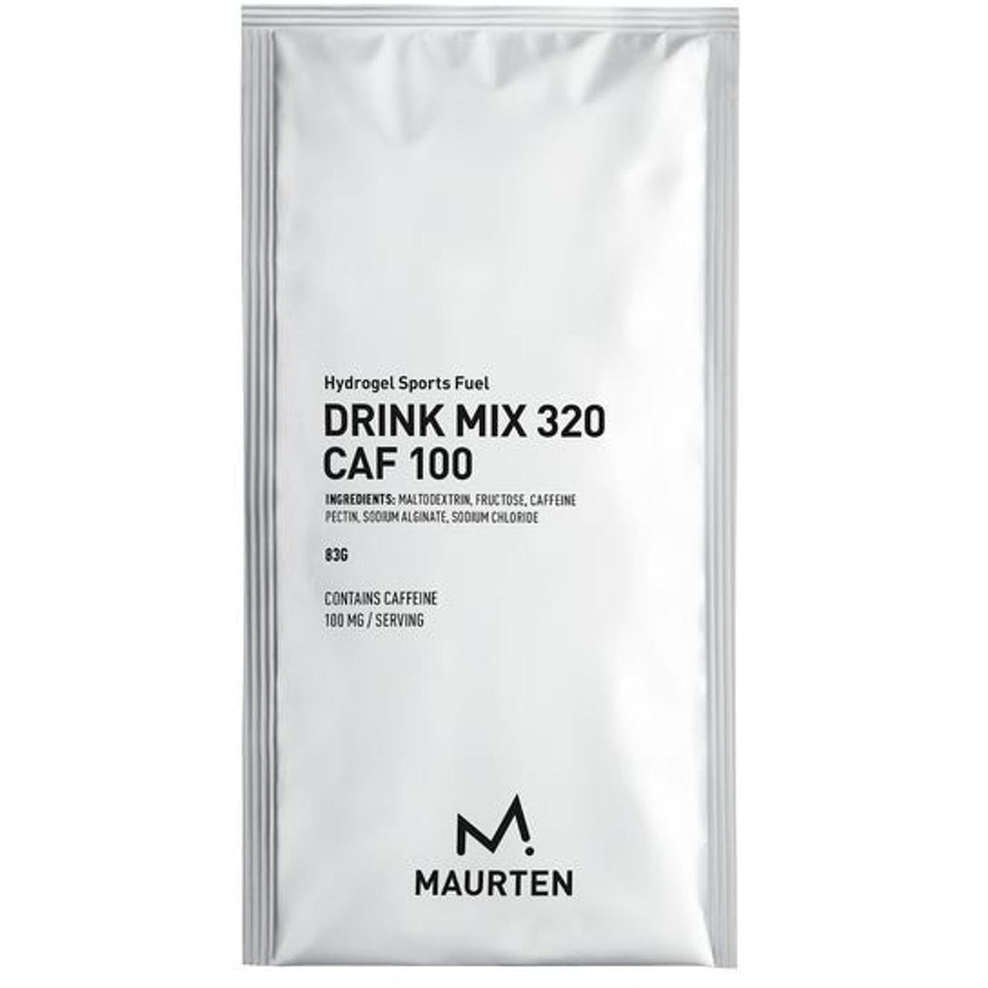 Maurten Drink Mix 320 Caf 100 Caffeinated Hydration Mix 83g Sachet
