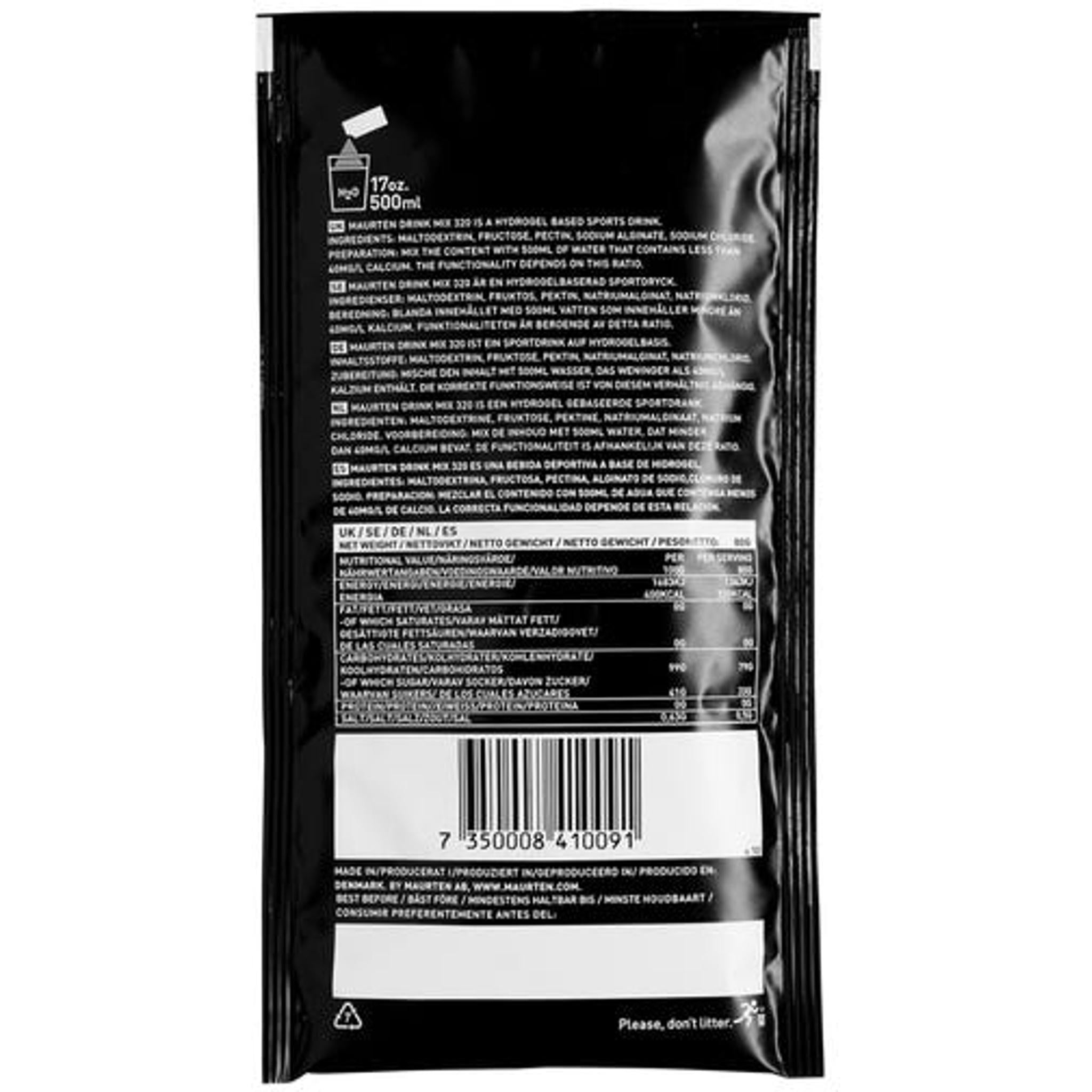 Maurten Drink Mix 320 Hydration Mix 80g Sachet