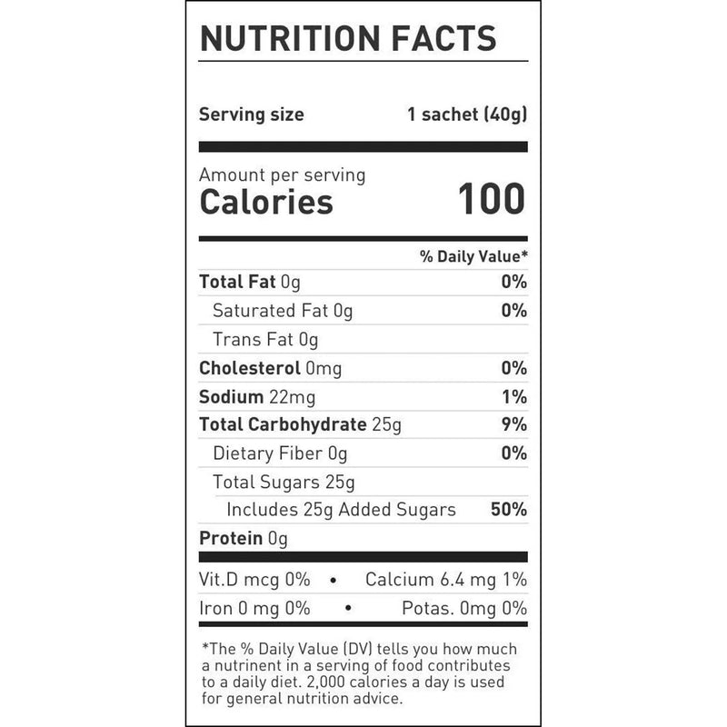 Maurten Gel 100 Caf 100 Energy Gel 40g Sachet