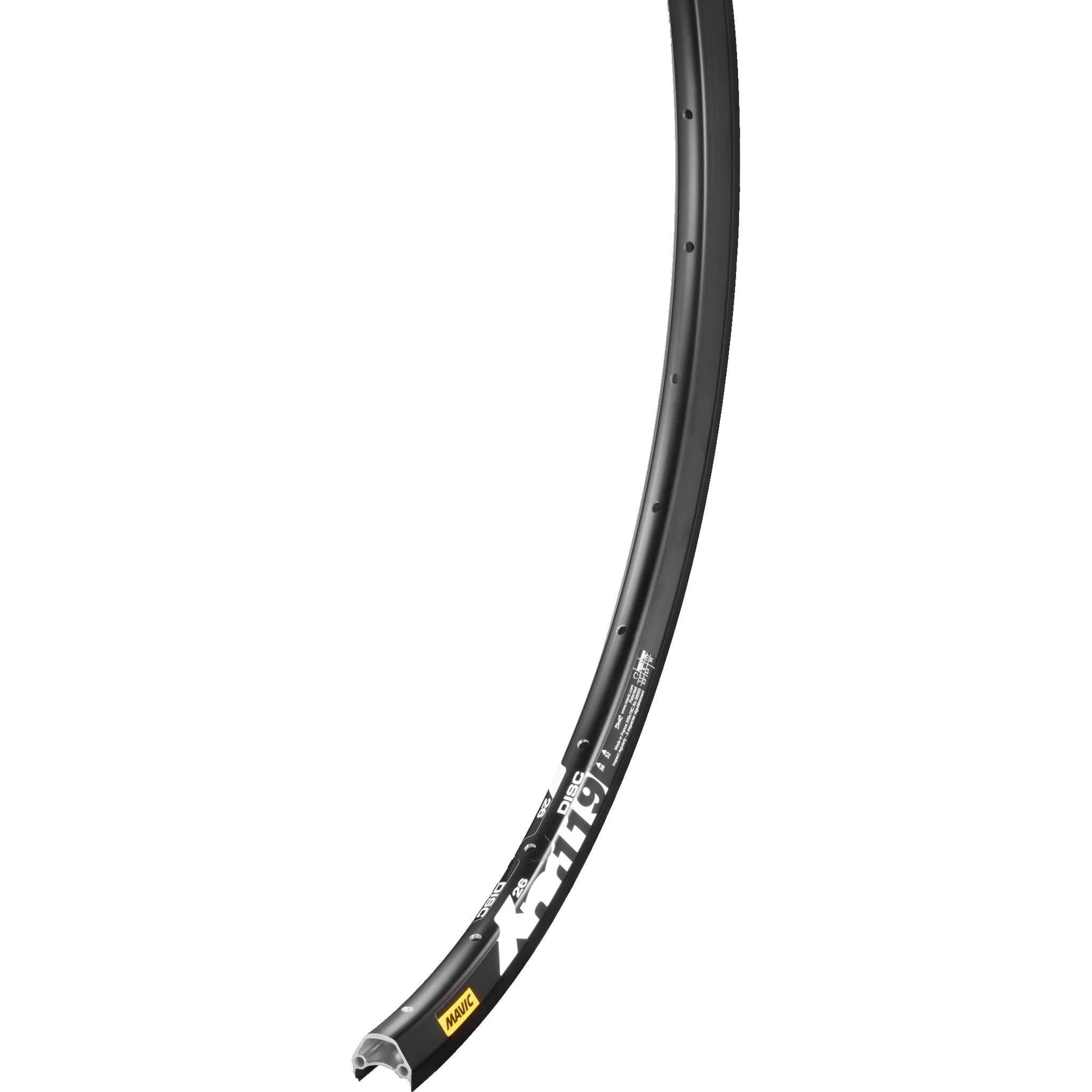 Mavic XM 119 Disc MTB Rim 32H 27.5"