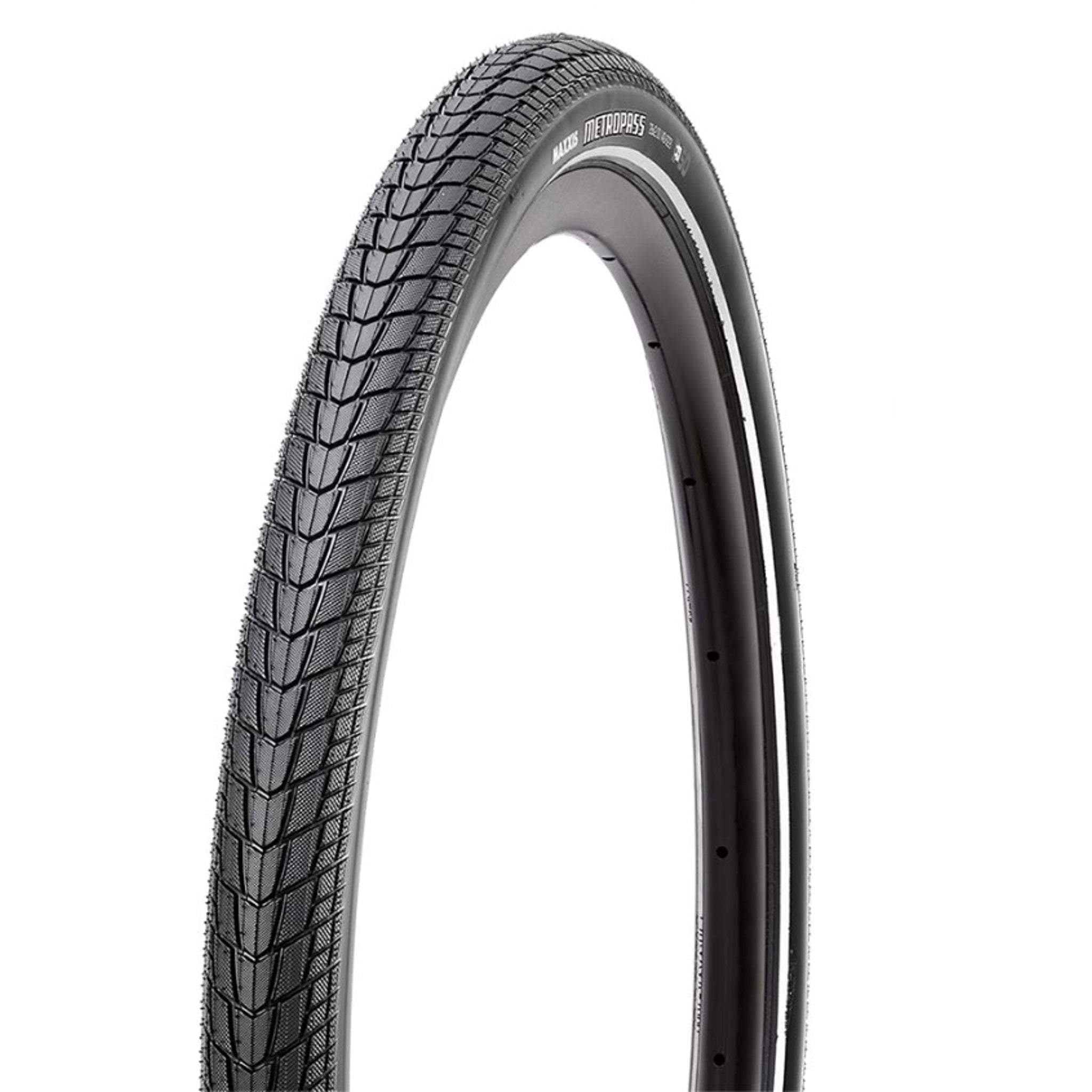 Maxxis 28 (29) x 2.0, 700 x 49C Metropass Pro Tyre 4S, Ri+Ref E-50 Wire