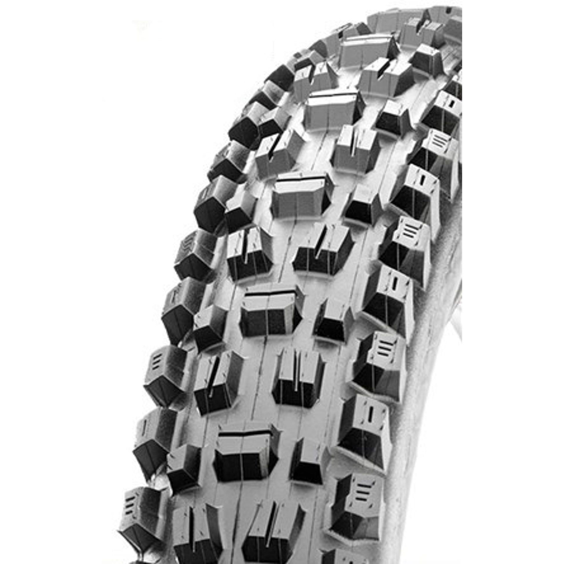 Maxxis Assegai Folding MTB Tyre WT 3C MaxxGrip EXO+ TR DoubleDown 27.5 x 2.5" Black