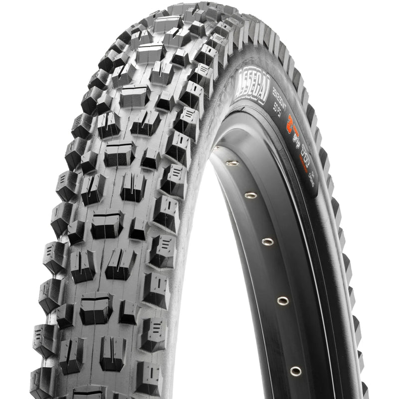 Maxxis Assegai TLR Folding MTB Tyre 120TPI 27.5 x 2.60" Black
