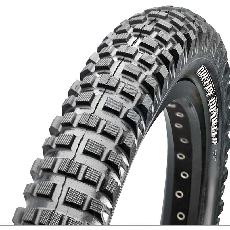 Maxxis Creepy Crawler Front Wire BMX Tyre 20 x 2" 27TPI 42A