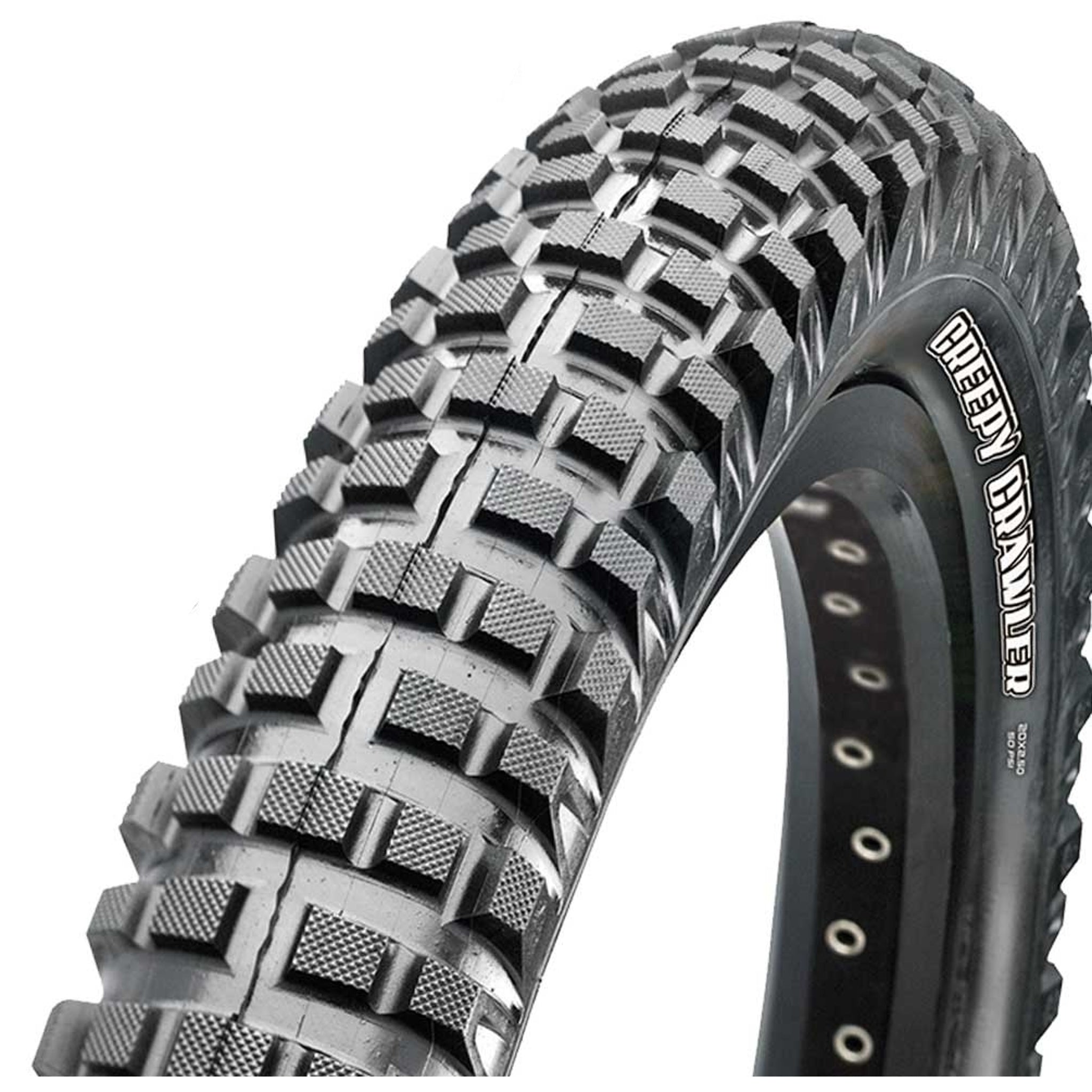Maxxis Creepy Crawler Trials Rear Wire Bead Tyre 20x2.5 (67-387)