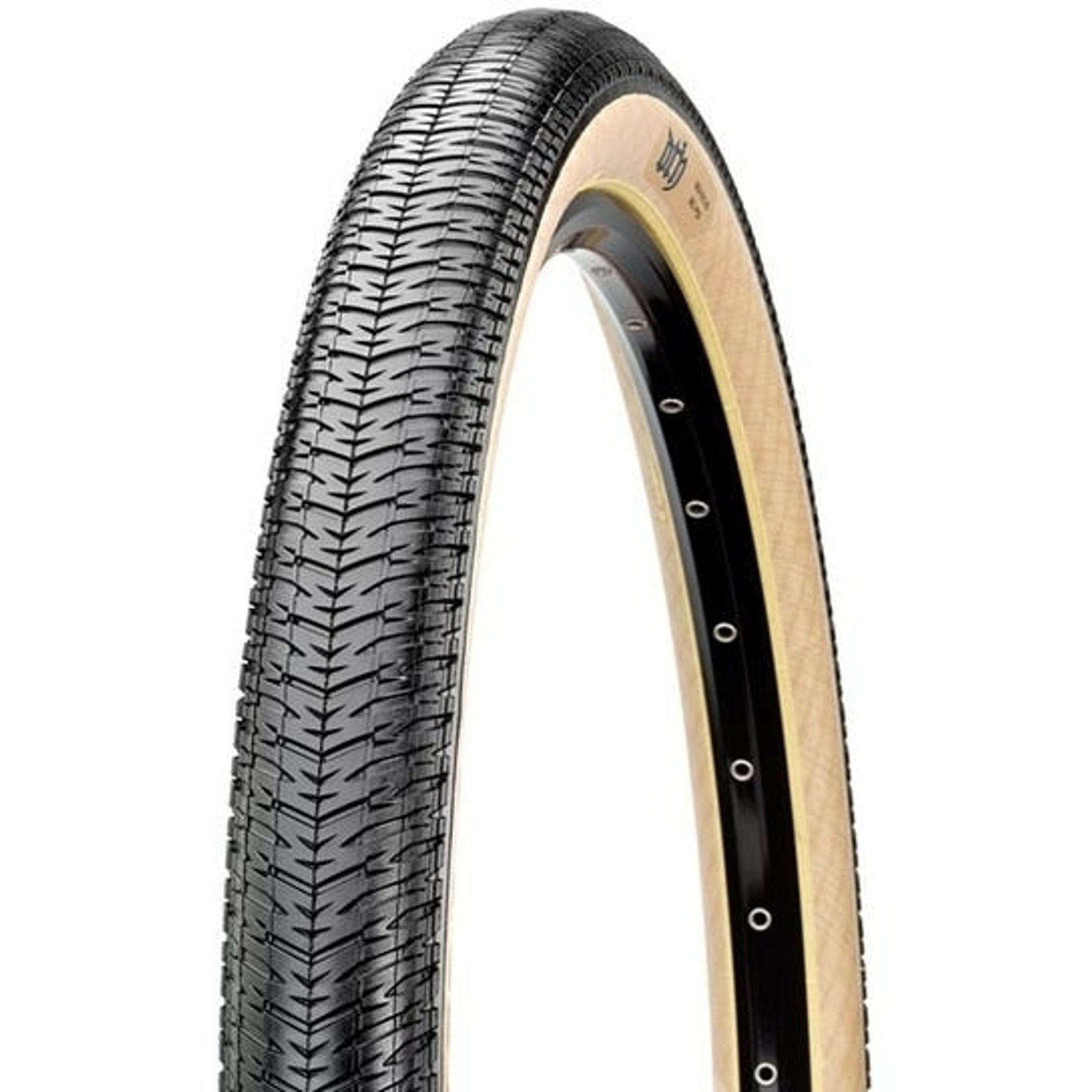 Maxxis DTH Folding BMX Style Tyre EXO 26 X 2.15" Skin Wall