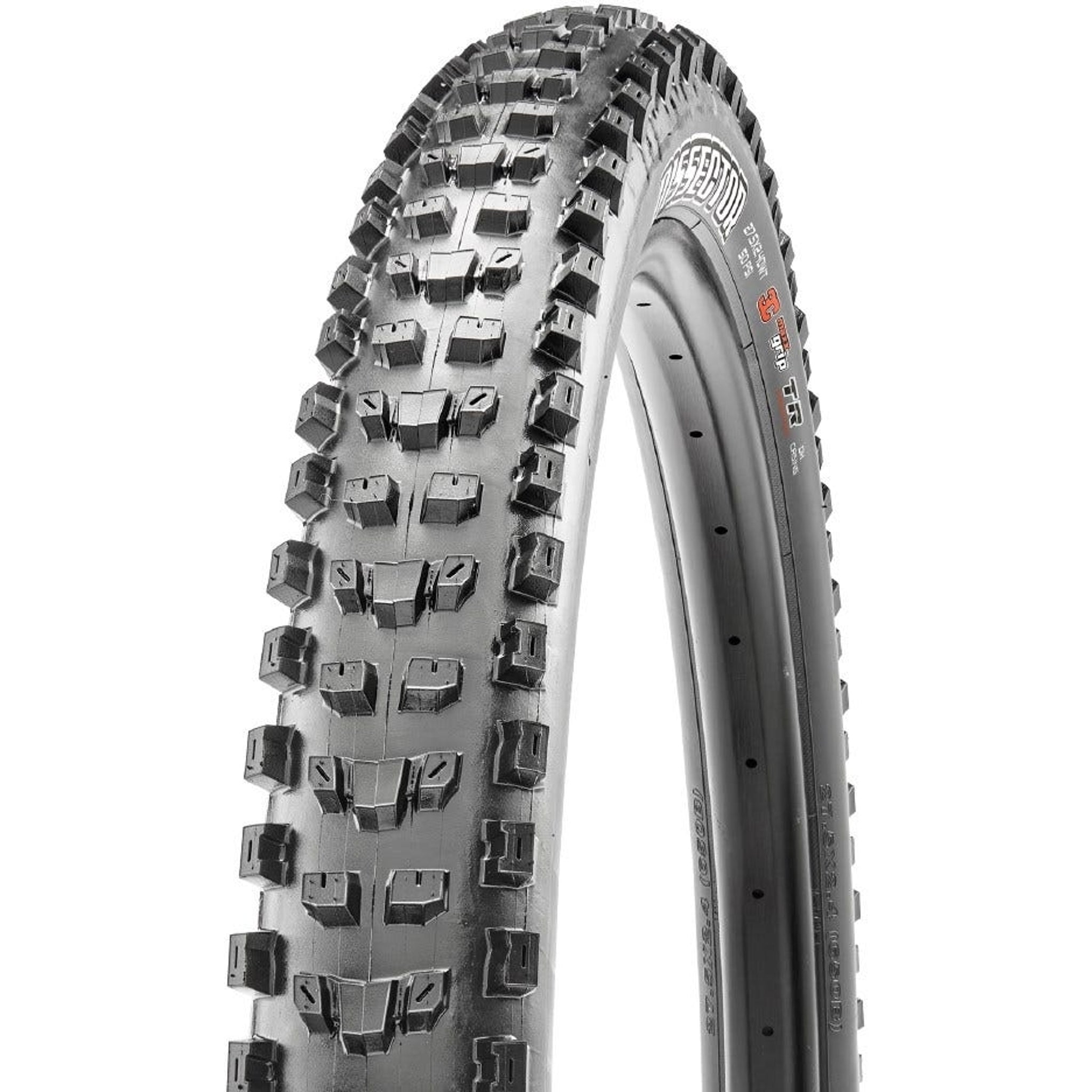 Maxxis Dissector MTB Tyre EXO 3C MaxxTerra TR 27.5 X 2.6" Black