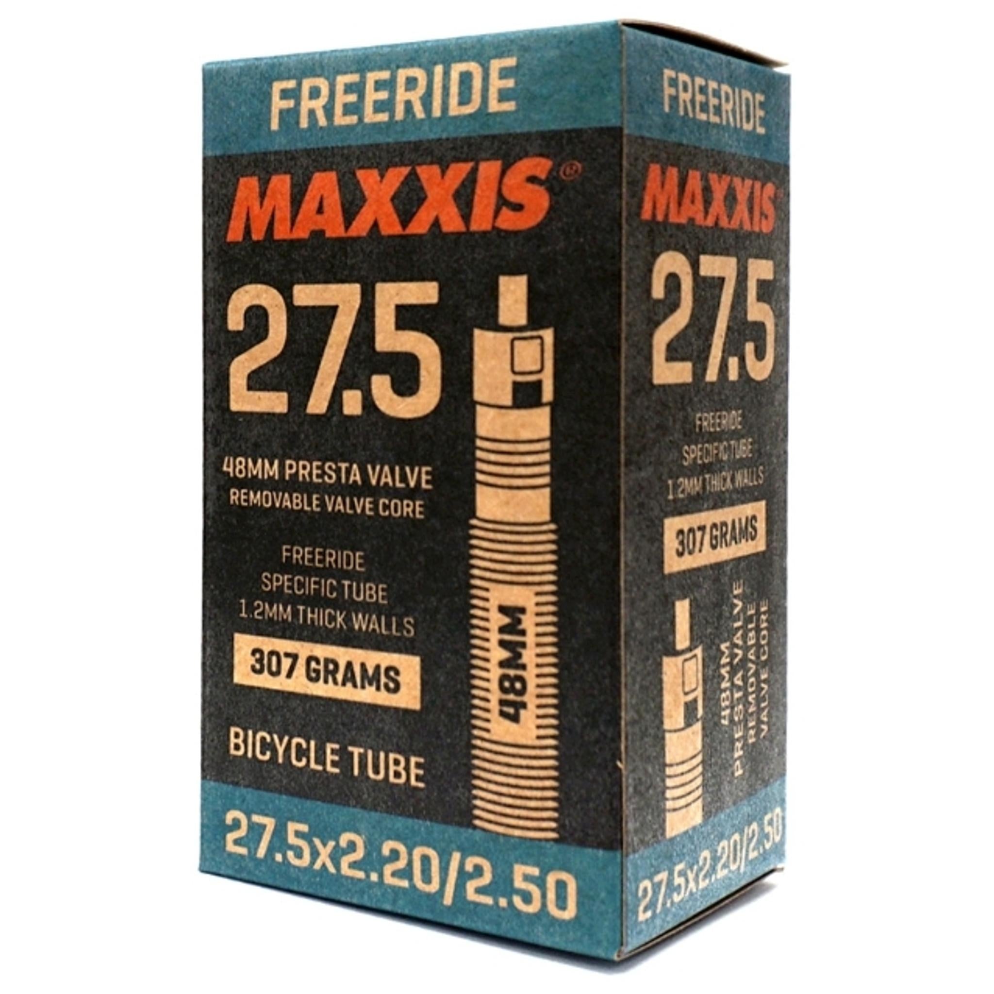 Maxxis Freerider Presta Valve Tube 27.5 x 2.2/2.50" 48mm RVC