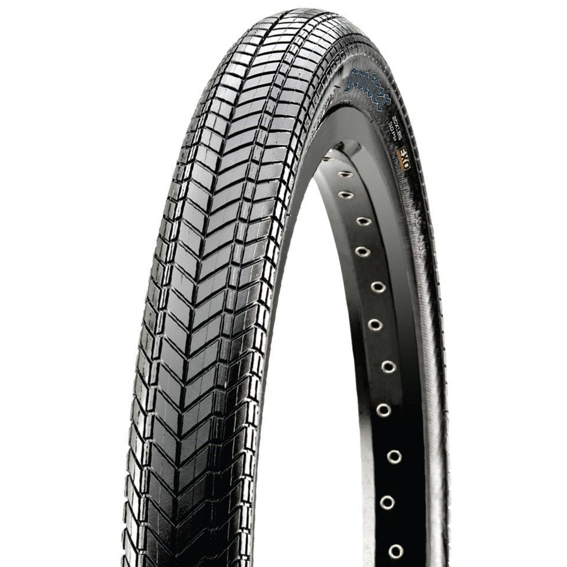 Maxxis Grifter Folding BMX Tyre EXO 120 TPI 20 x 2.3