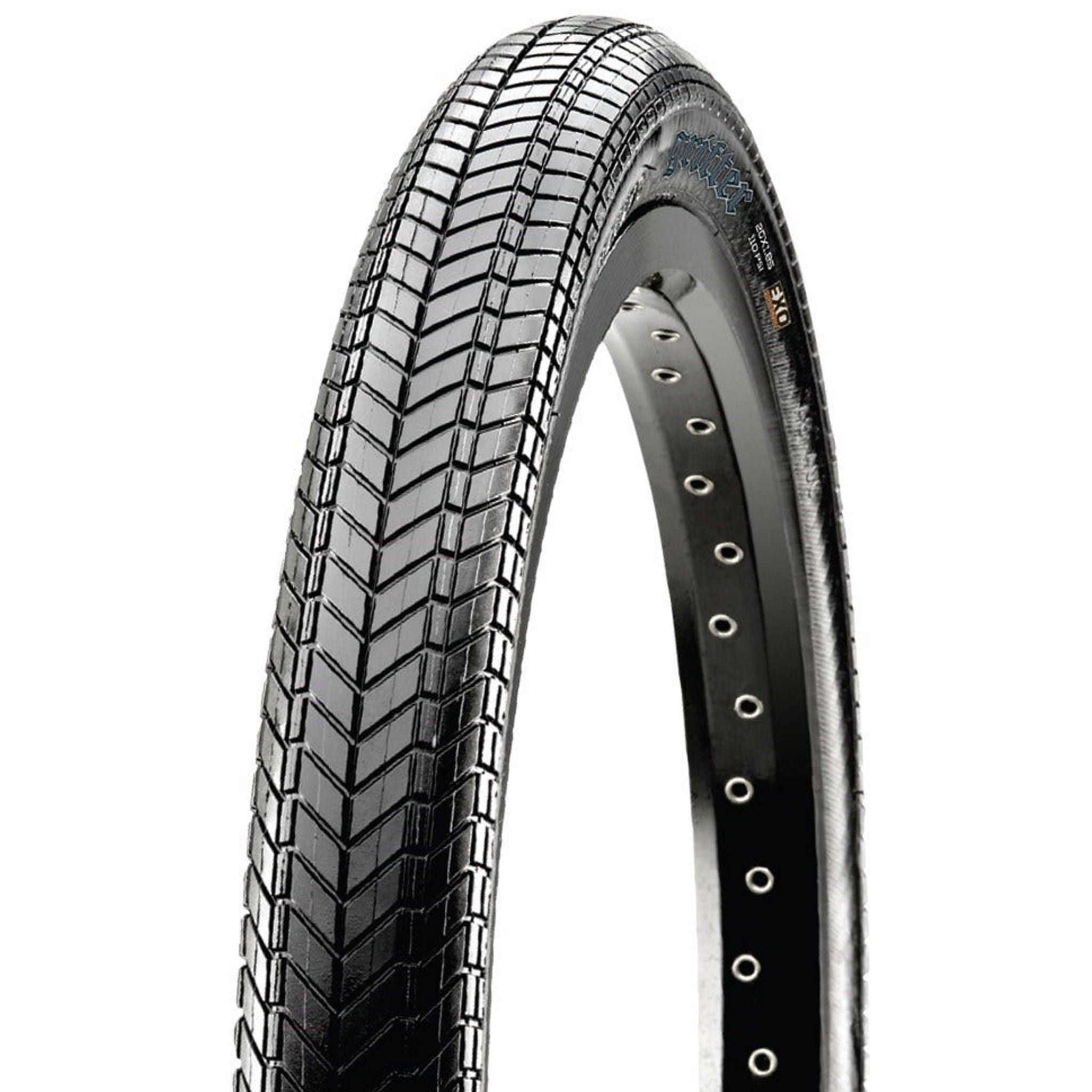 Maxxis Grifter Folding BMX Tyre EXO 120 TPI 20 x 2.3