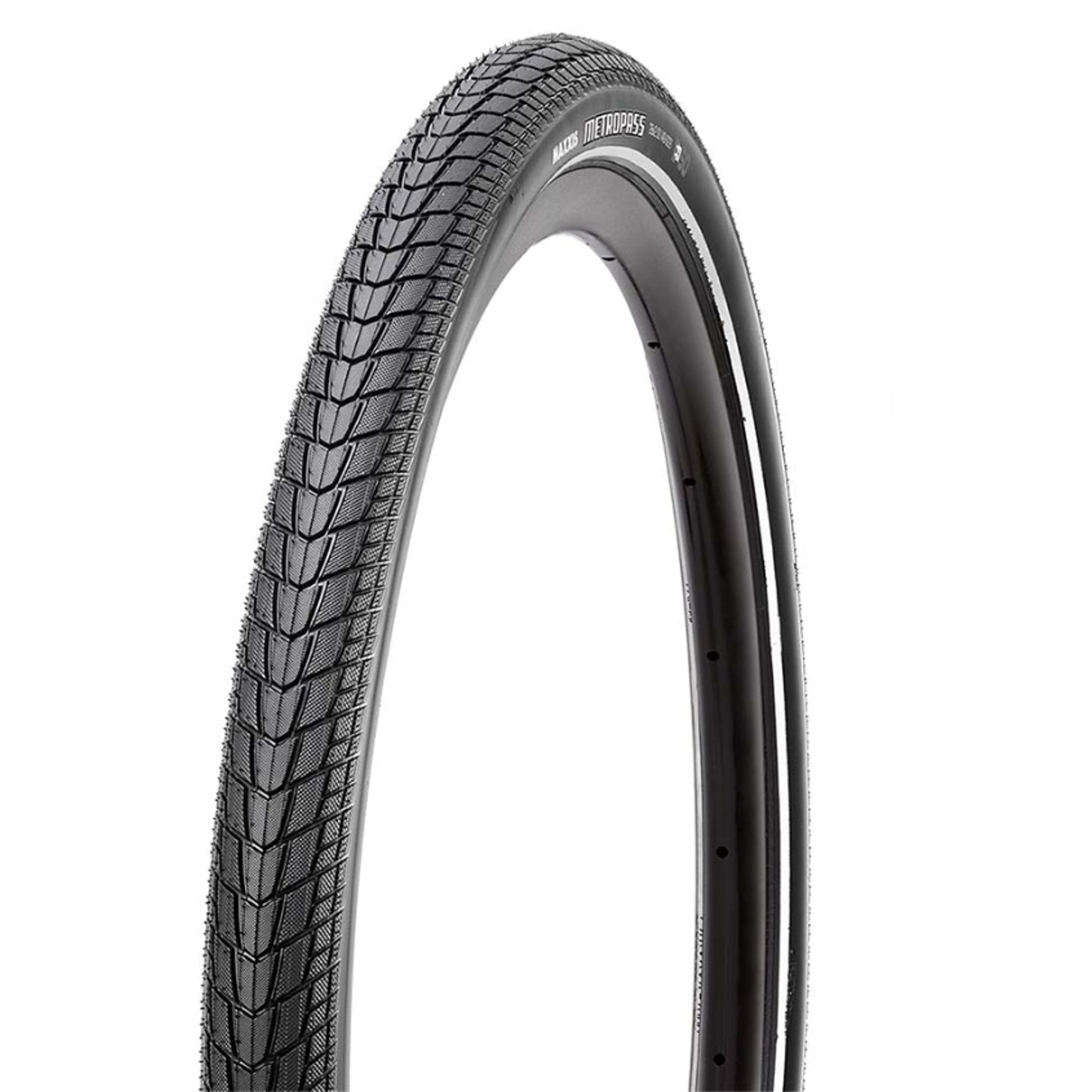 Maxxis Metropass Pro Tyre 27.5 x 2.0" 4S Ri+Ref E-50 Wire