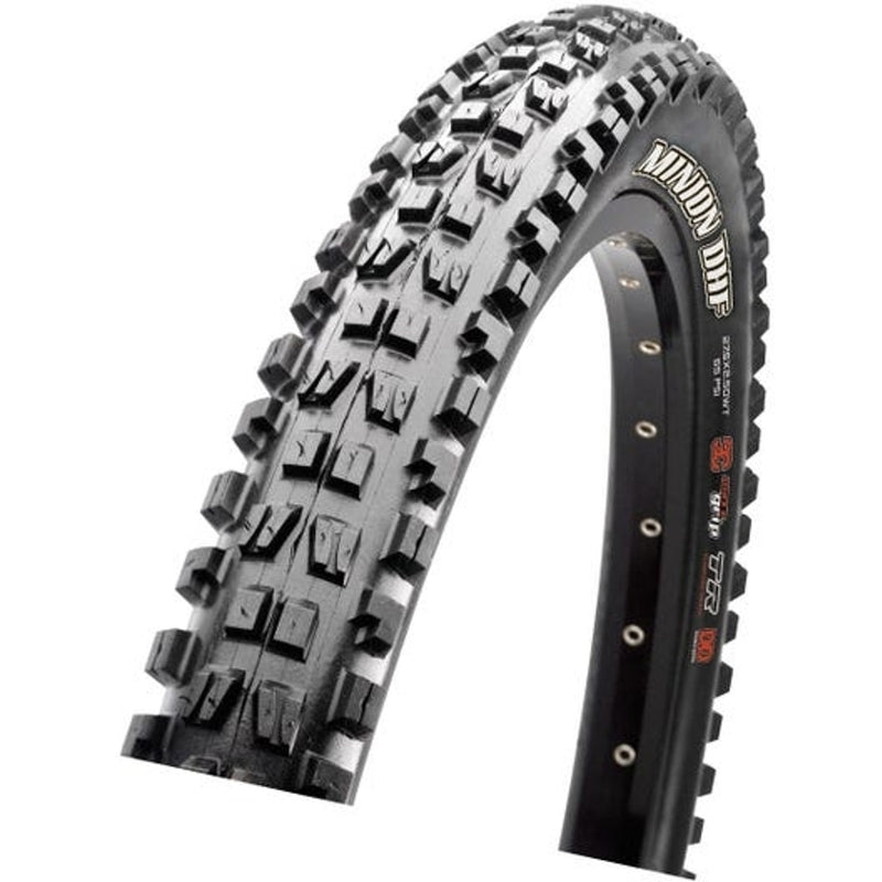 Maxxis Minion DHF Folding MTB Tyre 3C Grip EXO TR Black 29 x 2.50