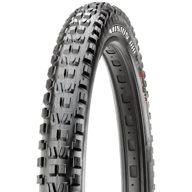 Maxxis Minion DHF Folding MTB Tyre 3C Grip EXO TR Black 29 x 2.50