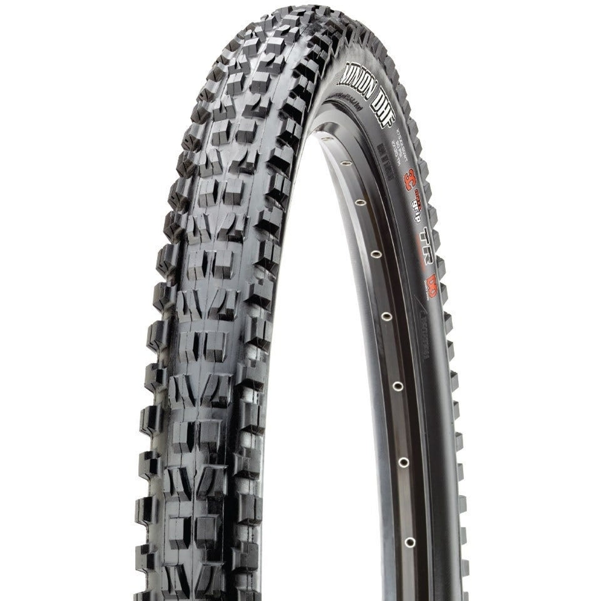 Maxxis Minion DHF Folding MTB Tyre WT 3C Maxxgrip TR DH 27.5 X 2.5" Black