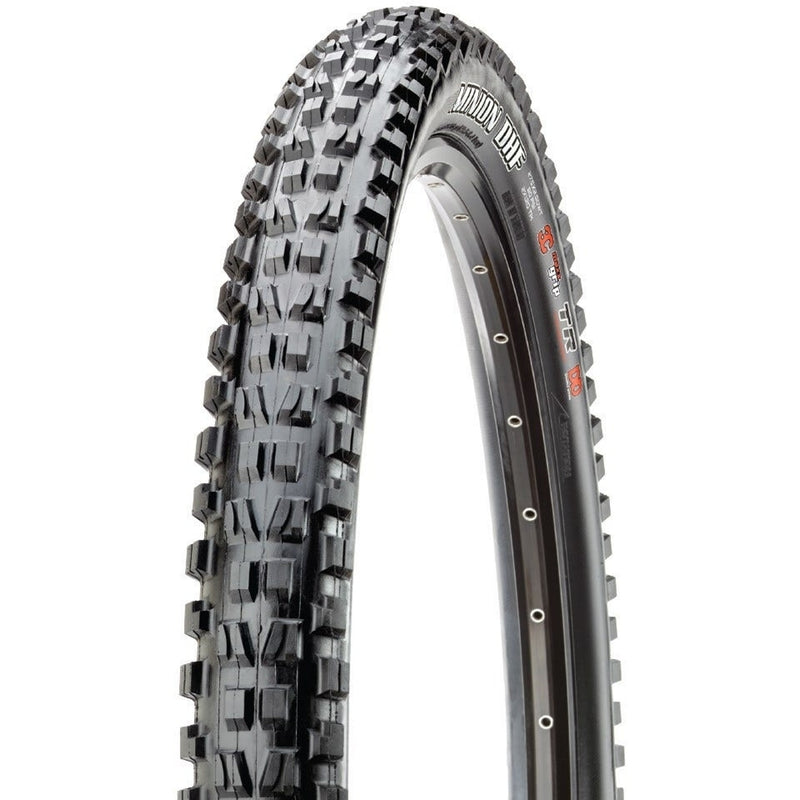 Maxxis Minion DHF Folding MTB Tyre WT 3C Maxxgrip TR DH 27.5 X 2.5" Black