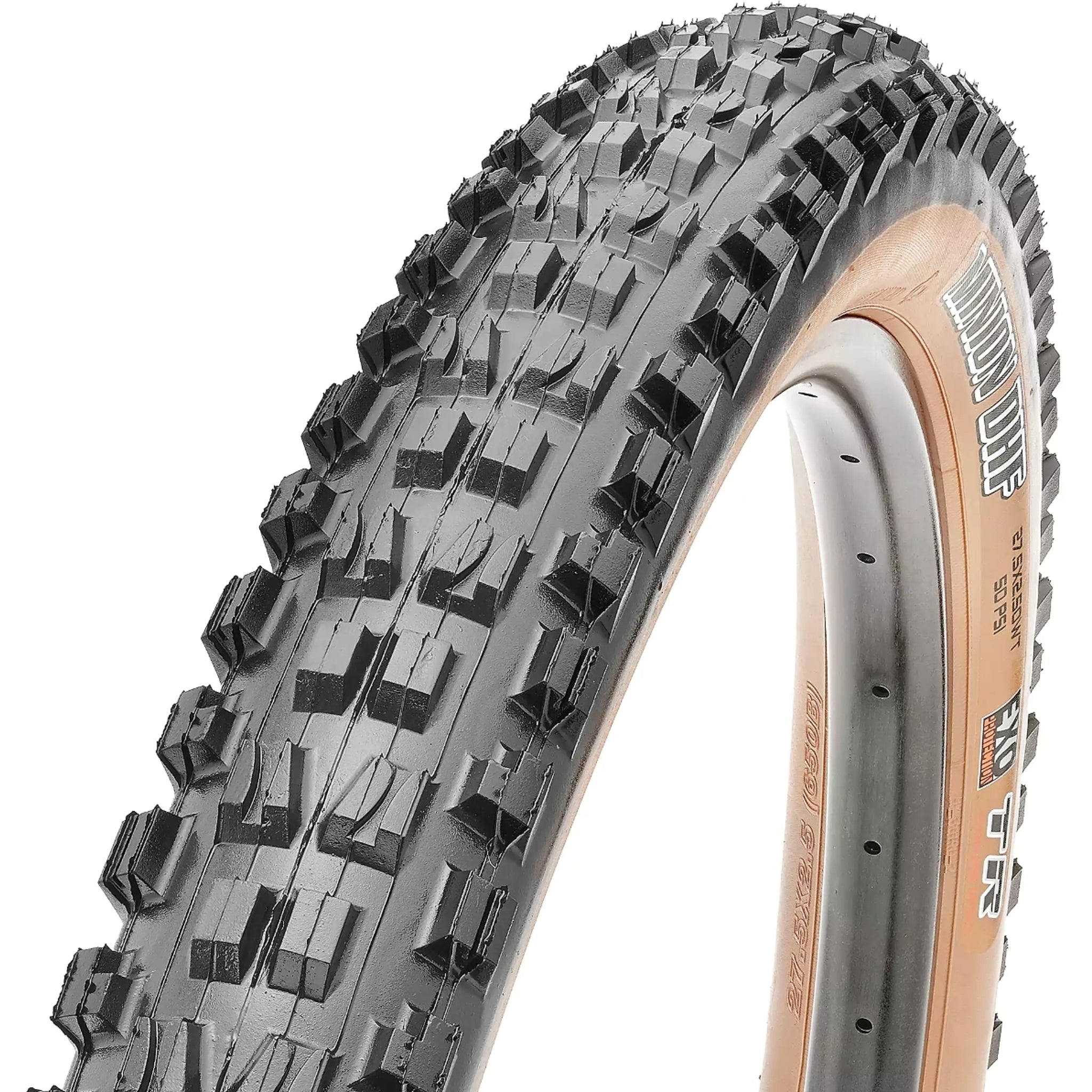 Maxxis Minion DHF Mountain Bike Tyre 29 x 2.60" EXO/TR Skinwall