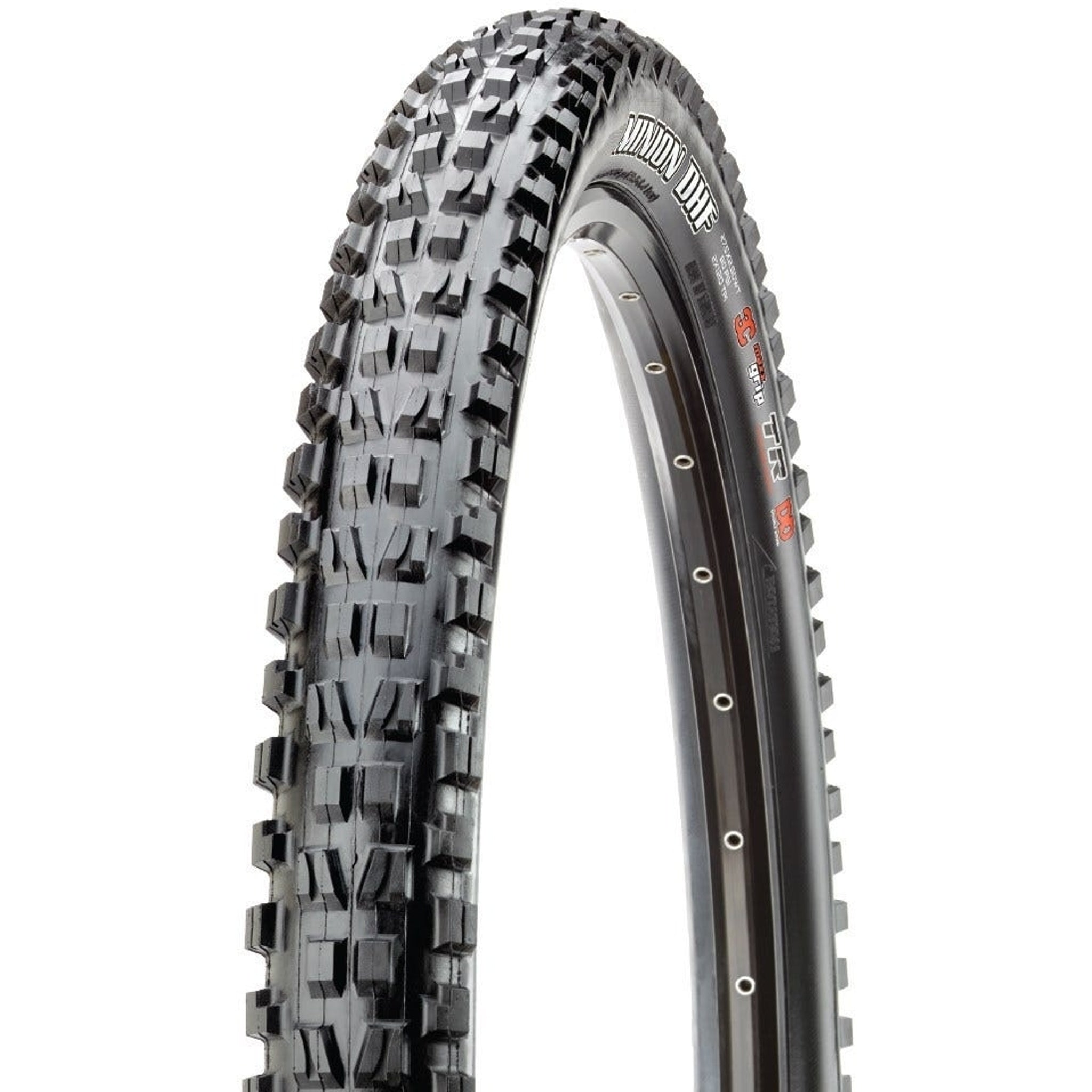 Maxxis Minion DHF Plus Folding MTB Tyre 3C MaxxTerra EXO+ TR 27.5 X 2.8" Black
