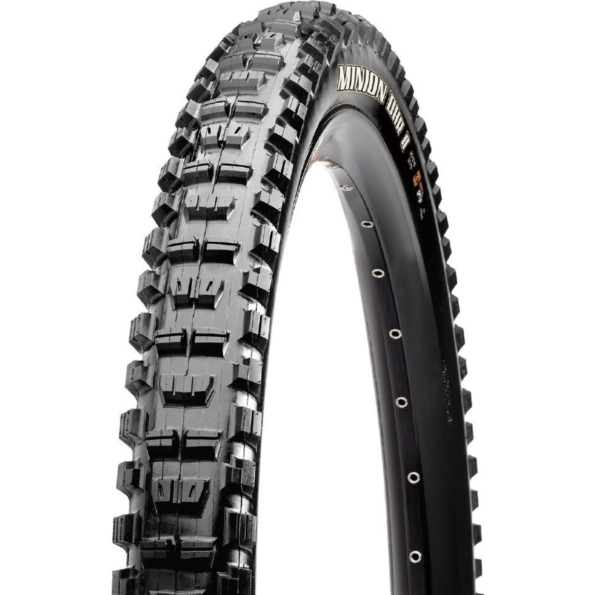 Maxxis Minion DHR II Folding MTB Tyre 3C MaxxTerra EXO+ TR 27.5 X 2.6" Black