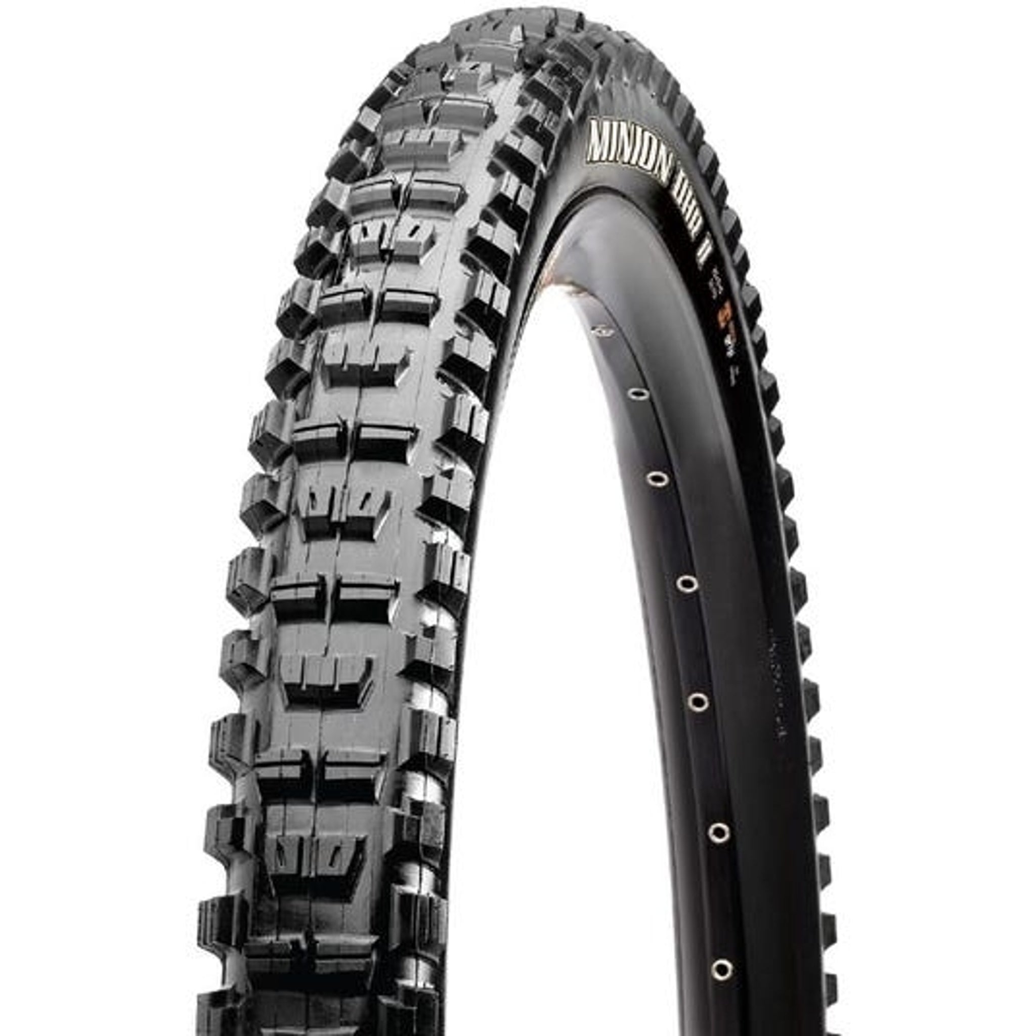 Maxxis Minion DHR II Plus Folding MTB Tyre 3C TERRA EXO+ TR 120TPI 27.5 x 2.80"