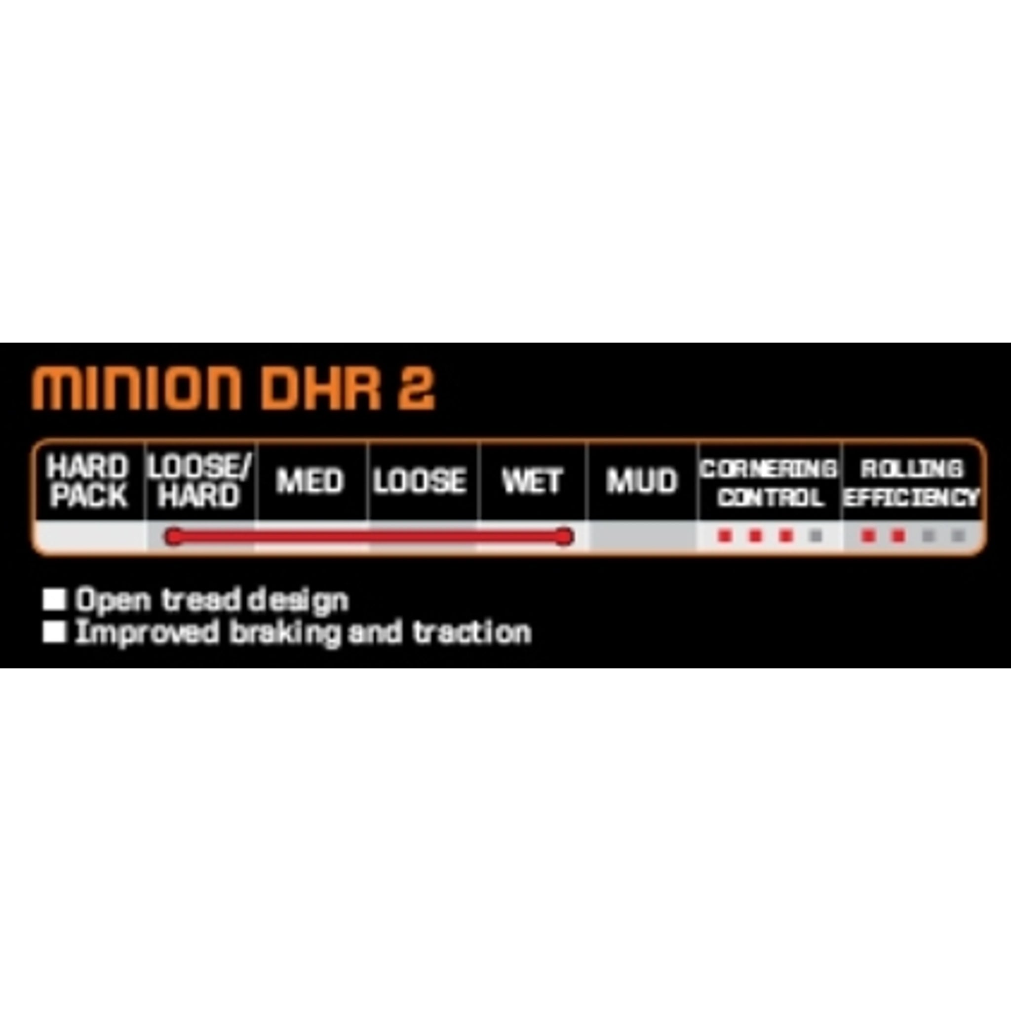 Maxxis Minion DHR II Tyre 27.5 x 2.30" Exo/Tr Foldable