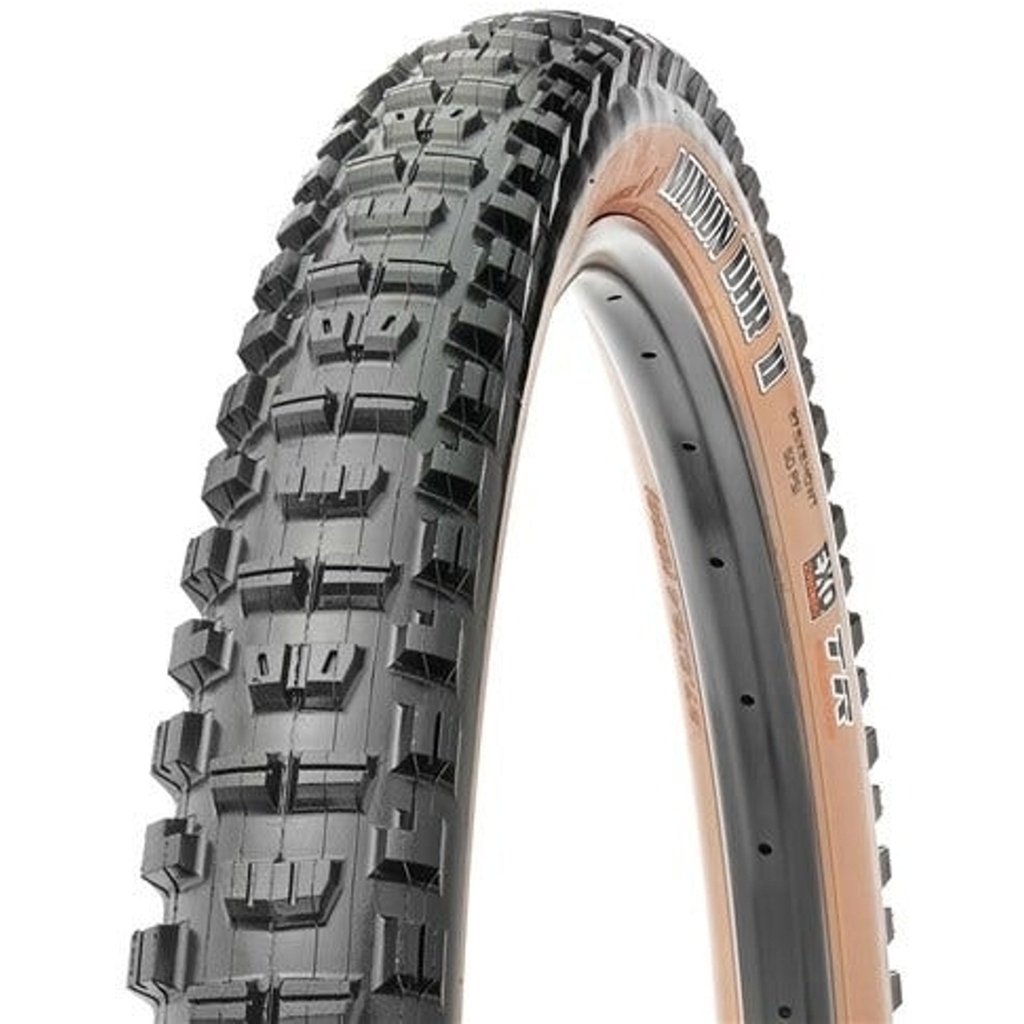 Maxxis Minion DHR II Tyre EXO TR Skinwall 27.5 x 2.40