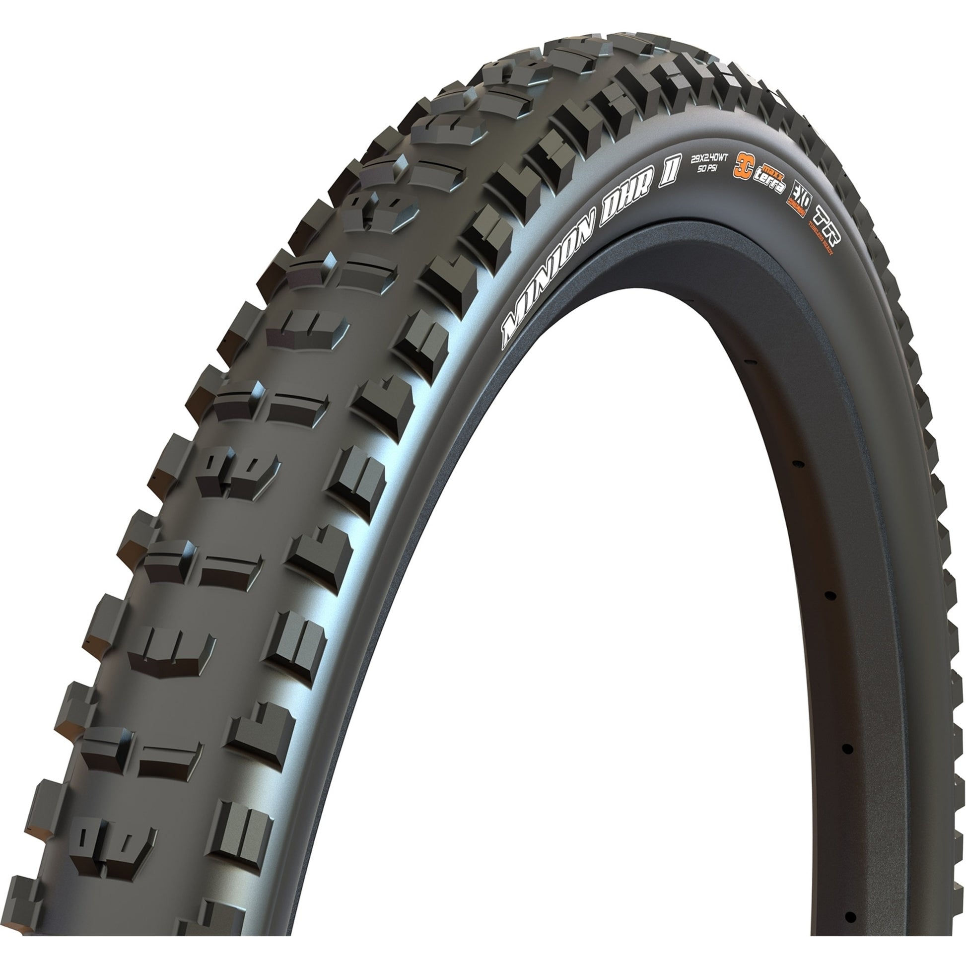 Maxxis Minion II DHR Exo Tubeless Ready MTB Tyre 27.5 x 2.8"