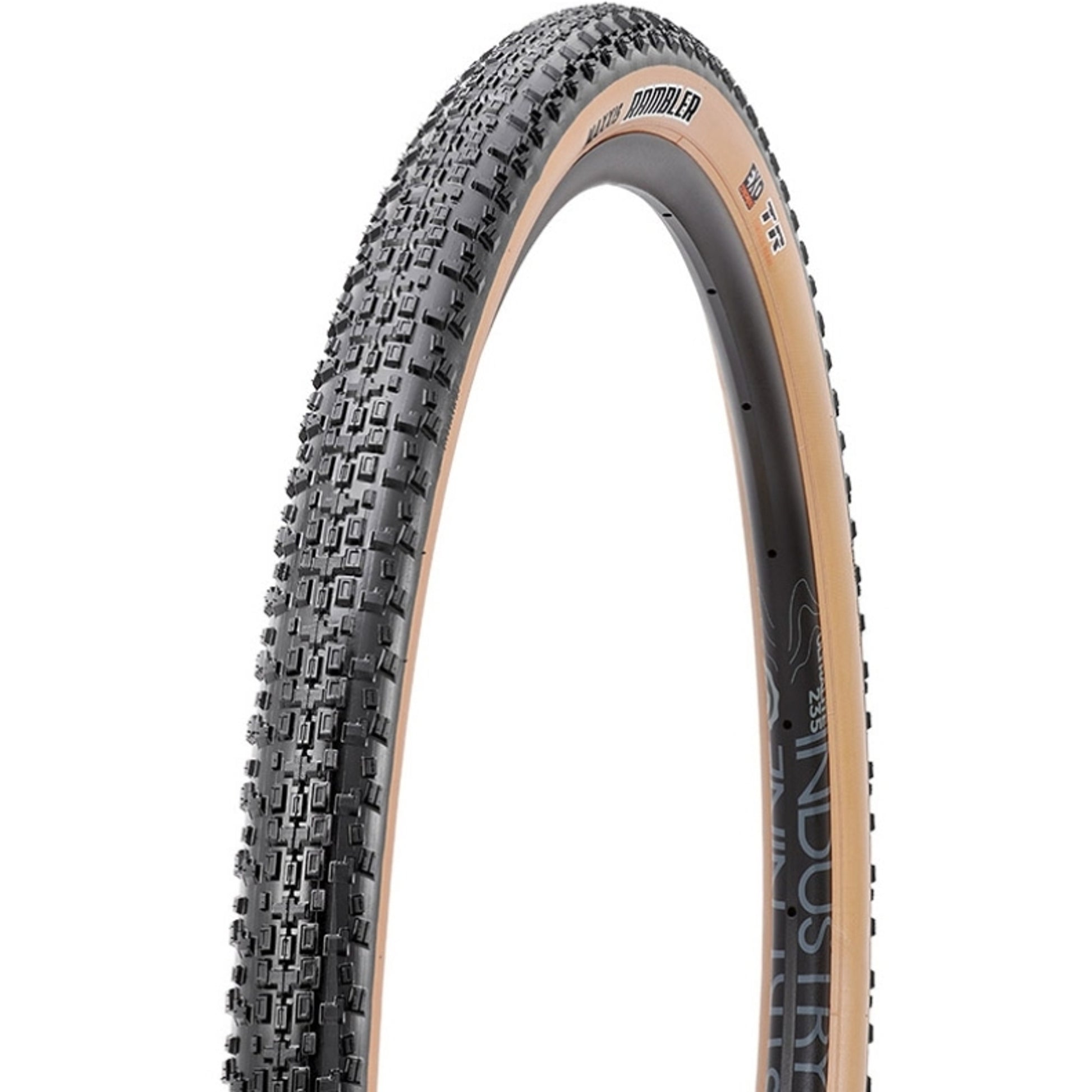 Maxxis Rambler Tyre 650 x 47c Exo/Tr Tanwall Foldable – 99bikes.co.nz