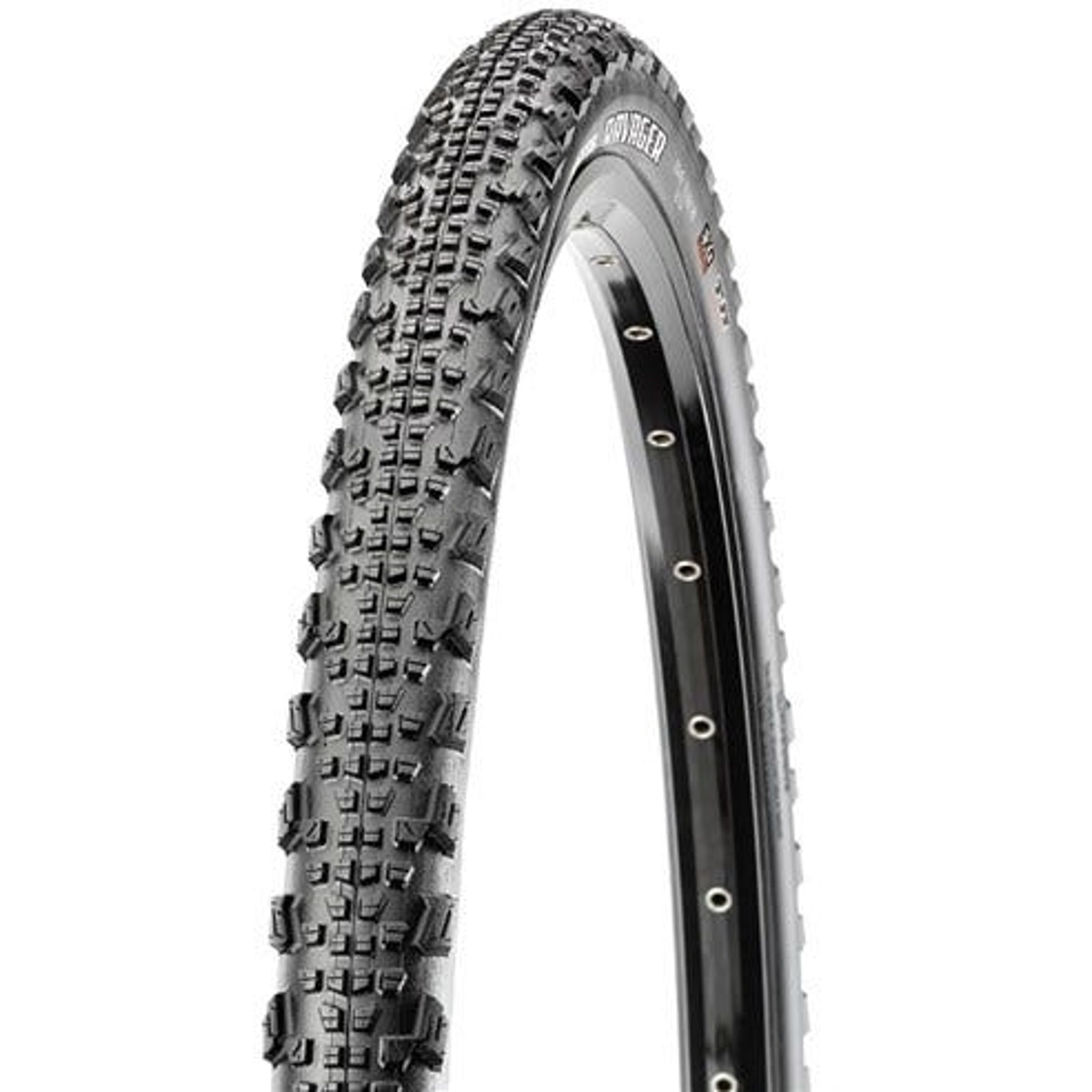 Maxxis Ravager Folding Gravel Tyre Silkshield TR 700 X 40C Black