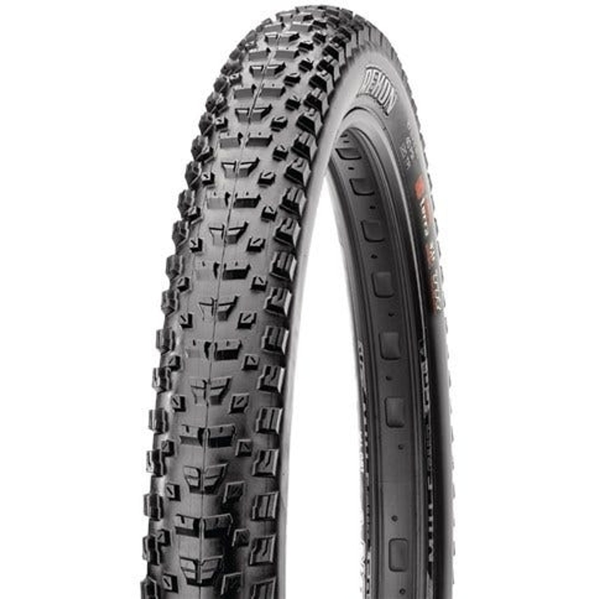 Maxxis Rekon+ 3C MaxxTerra EXO TR 120TPI Folding MTB Tyre 27.5 x 2.80" Black