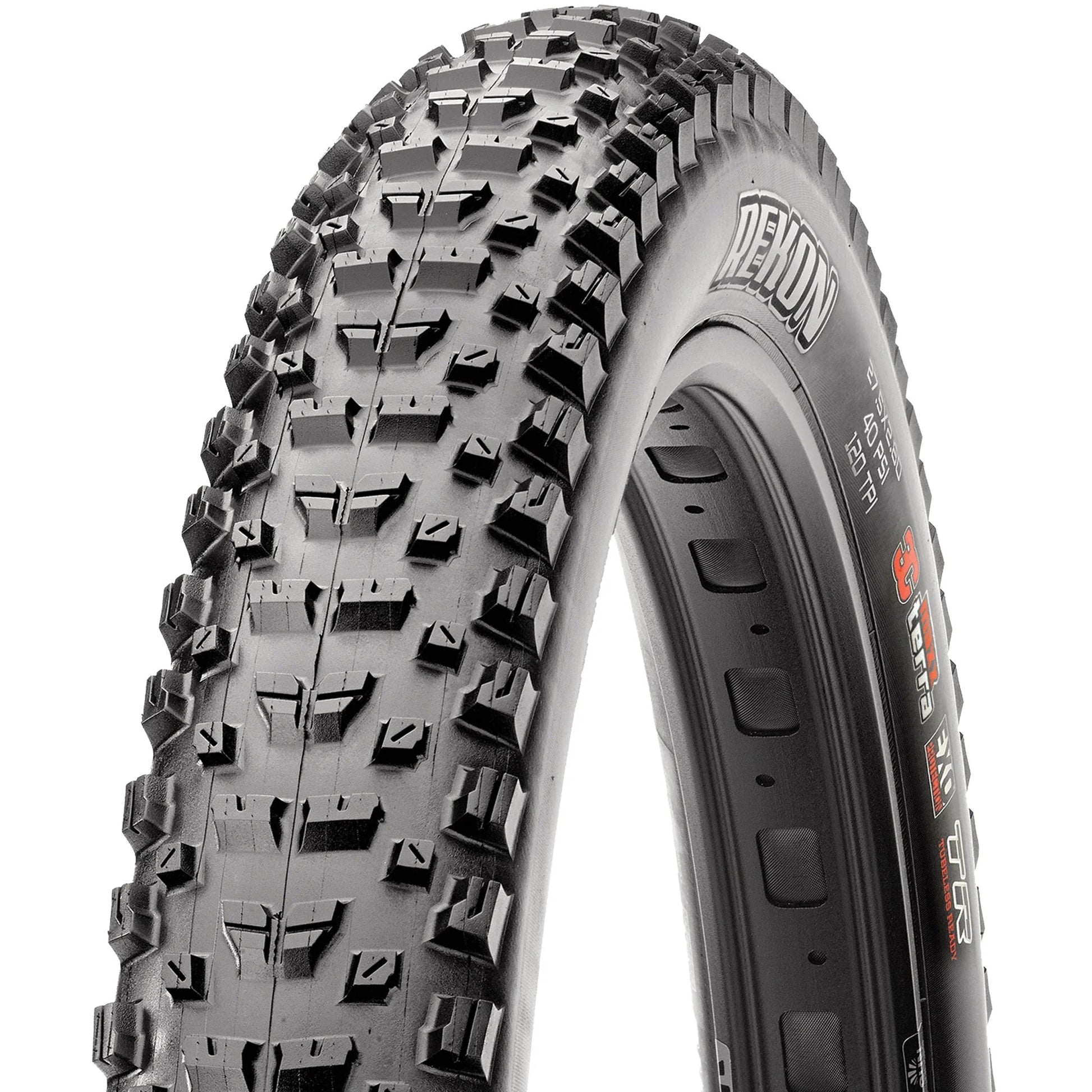 Maxxis Rekon EXO TLR Folding MTB Tyre 29 x 2.40" Black