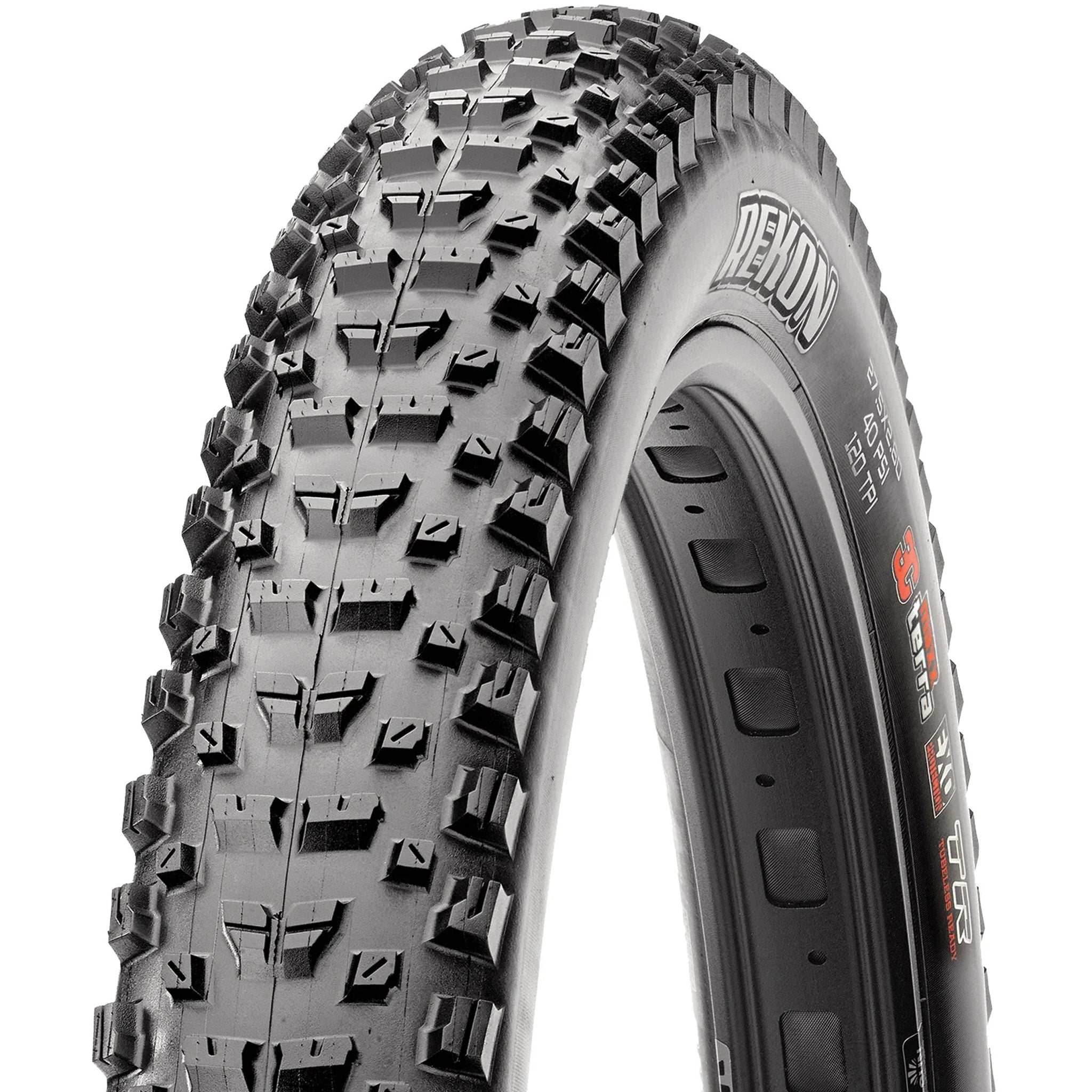 Maxxis Rekon EXO TLR Folding MTB Tyre 29 x 2.40" Black
